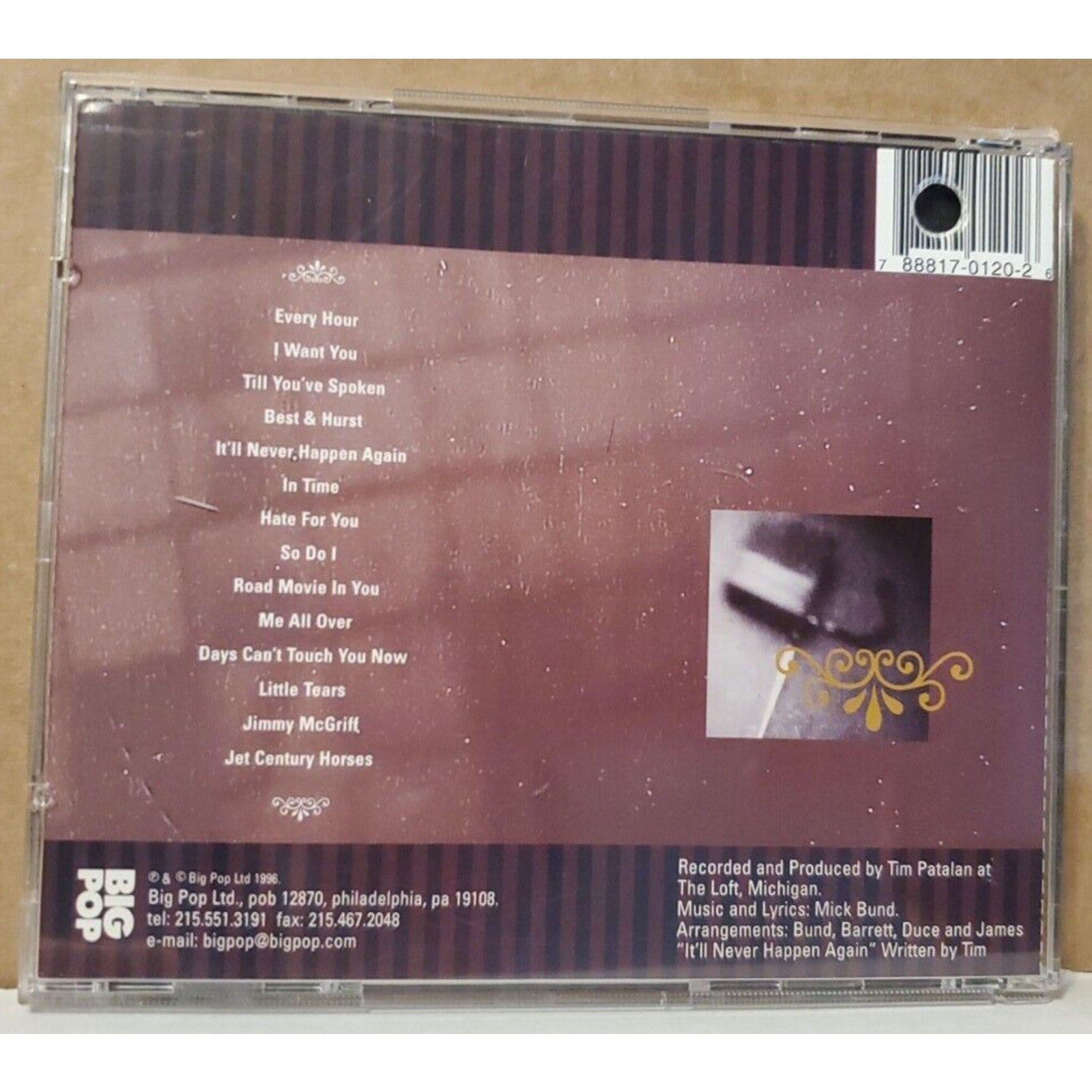 Imperial Comet Hour by Mexico 70 (CD, 1996, Big Pop)