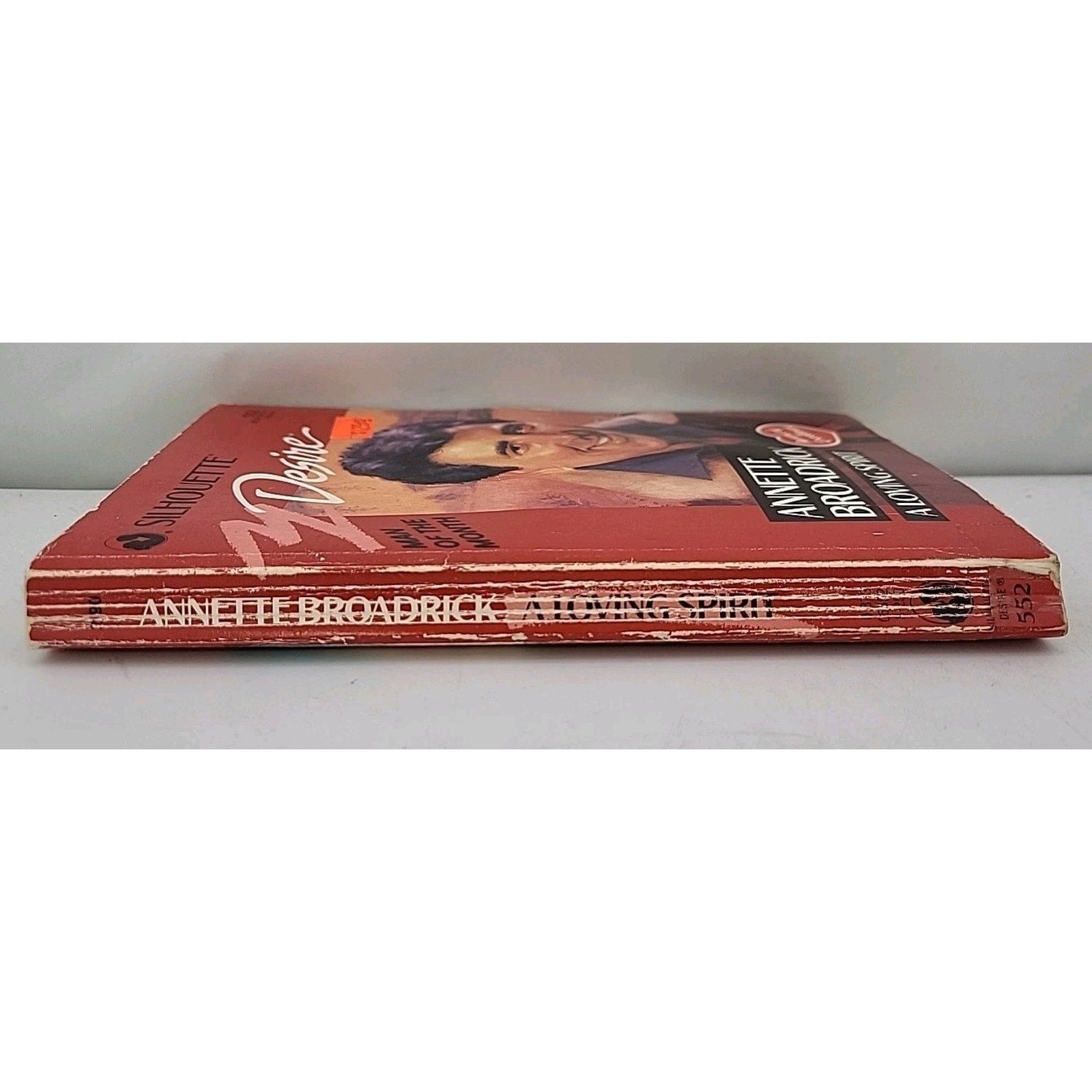 Loving Spirit by Annette Broadrick (1990, Mass Market)