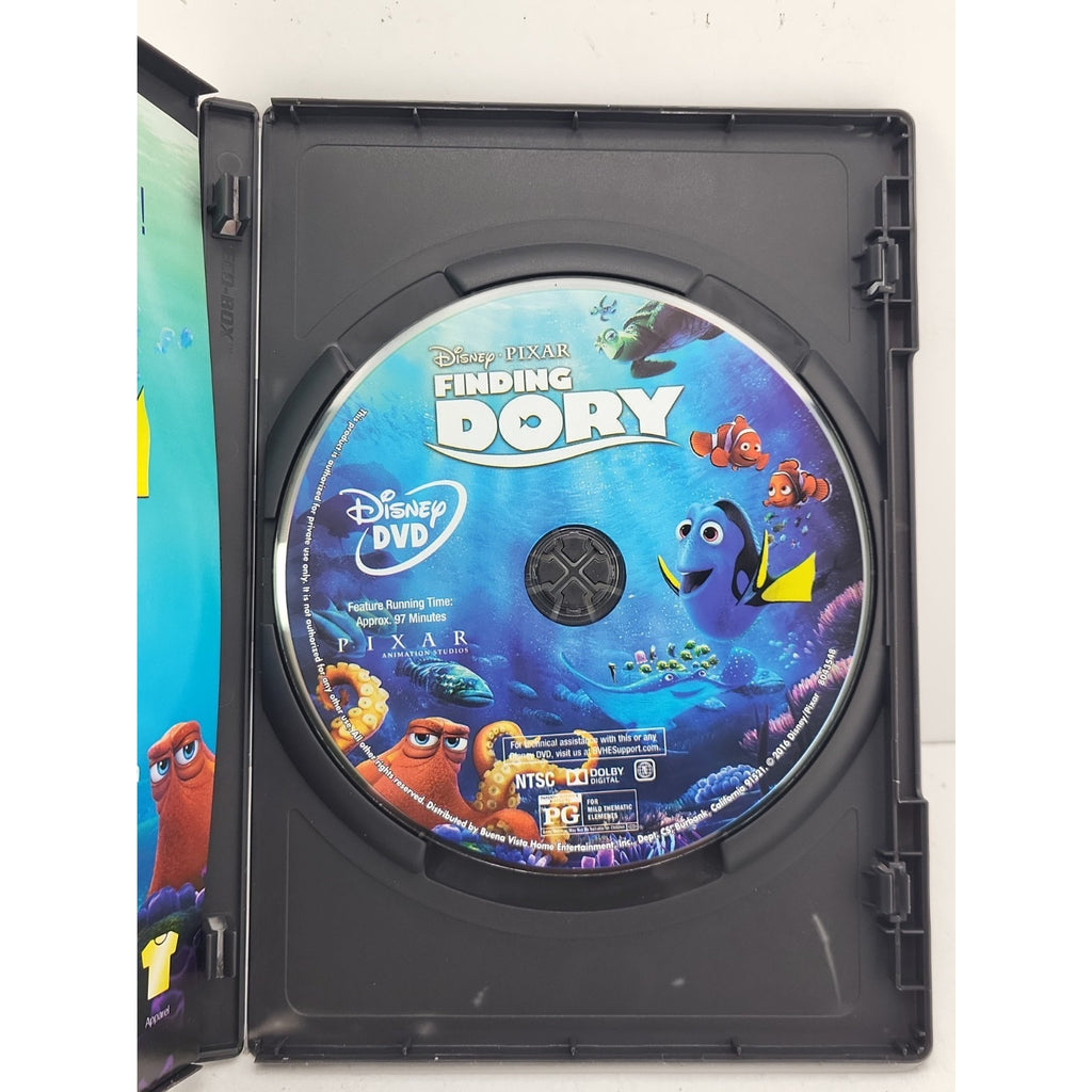 Finding Dory (DVD, 2016)