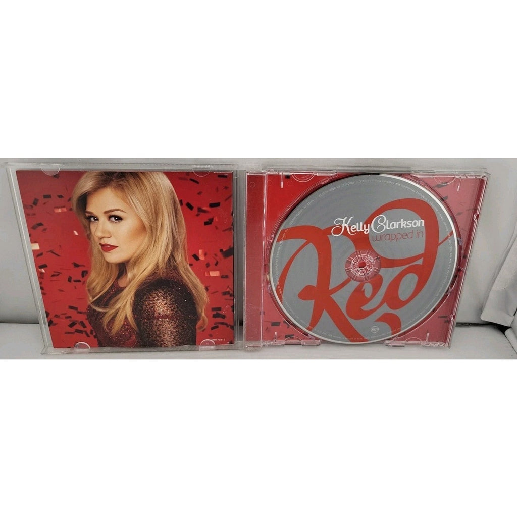 Wrapped in RED by Clarkson, Kelly (CD, 2013)