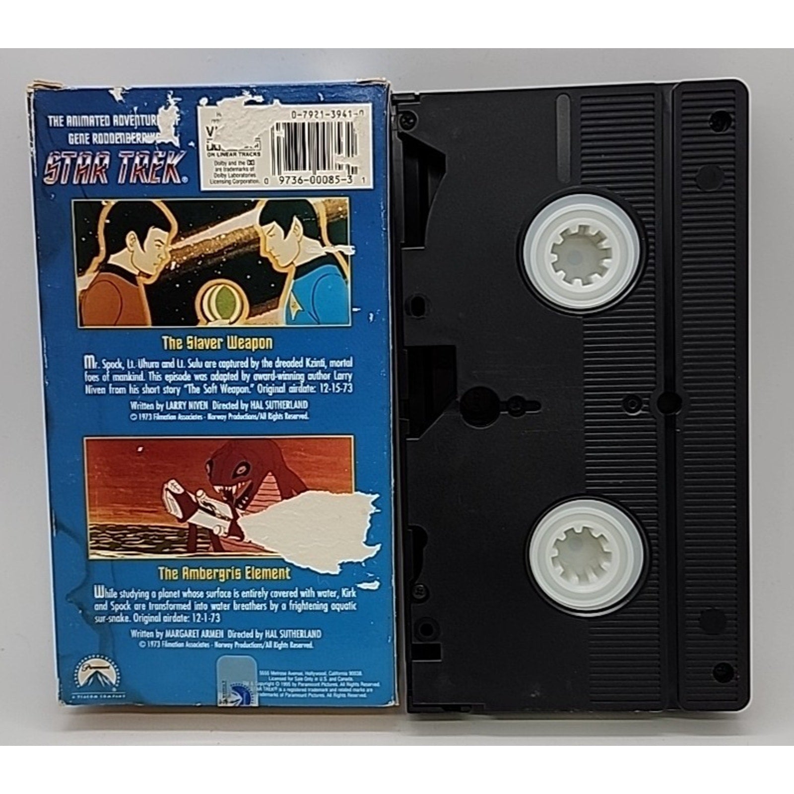 Star Trek The Animated Series Vol. 6 (VHS)