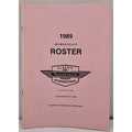 The Classic Thunderbird Membership Roster 1989
