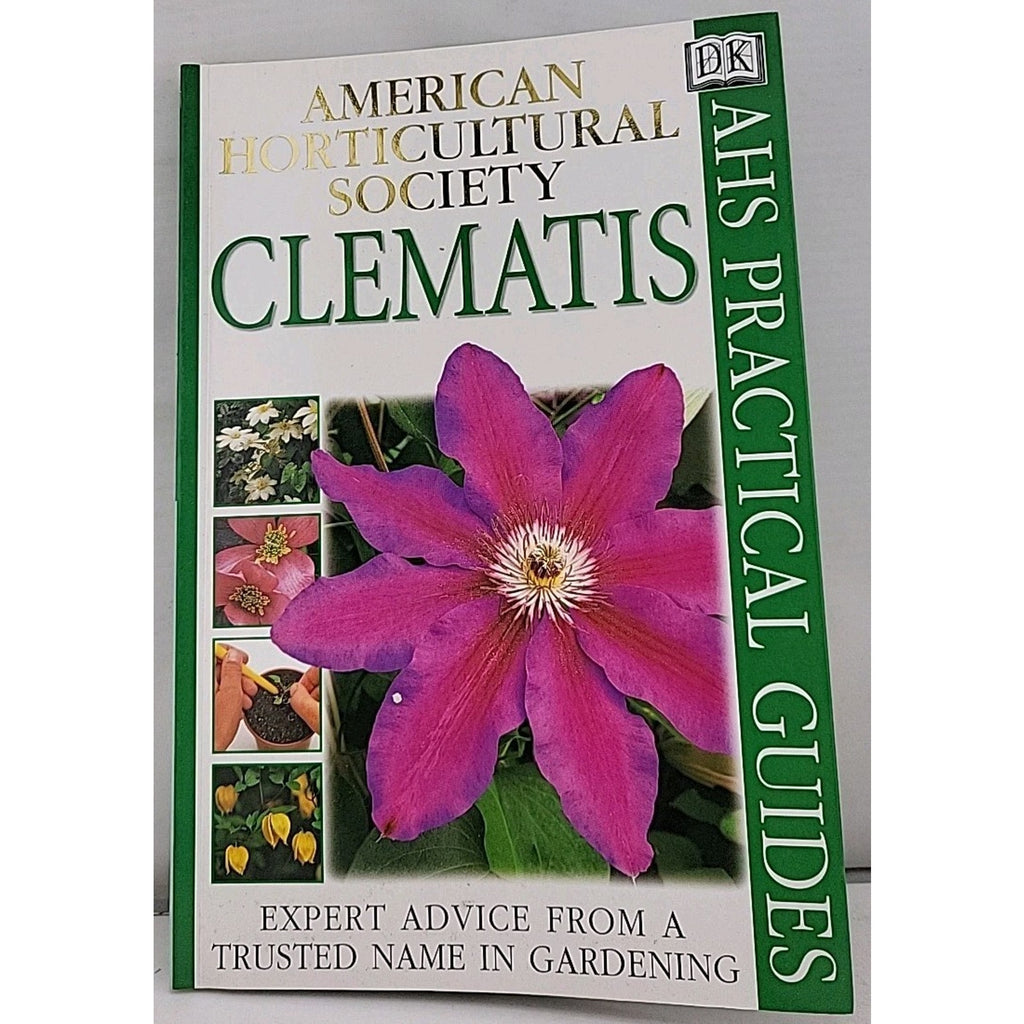 Clematis by Charles Chesshire (1999, Trade Paperback)