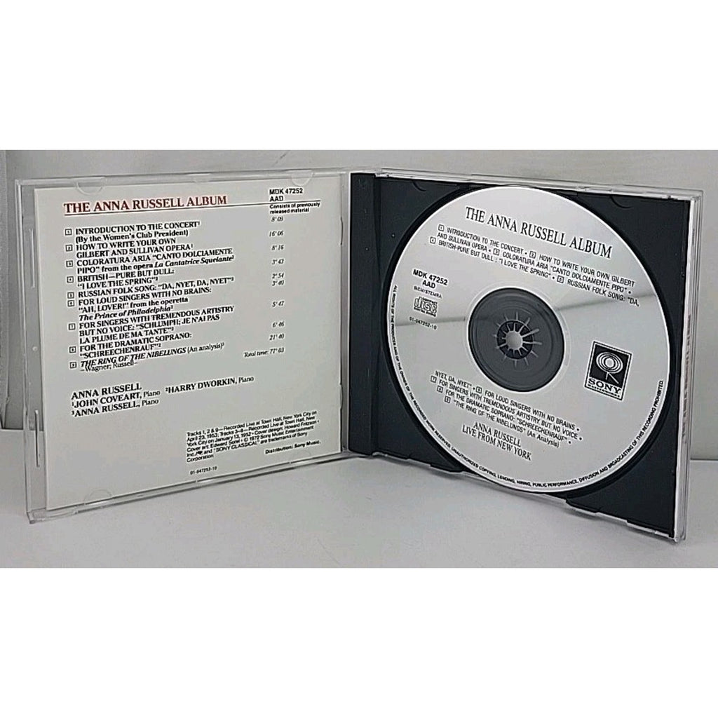 Anna Russell Album by Anna Russell (CD, 1991)