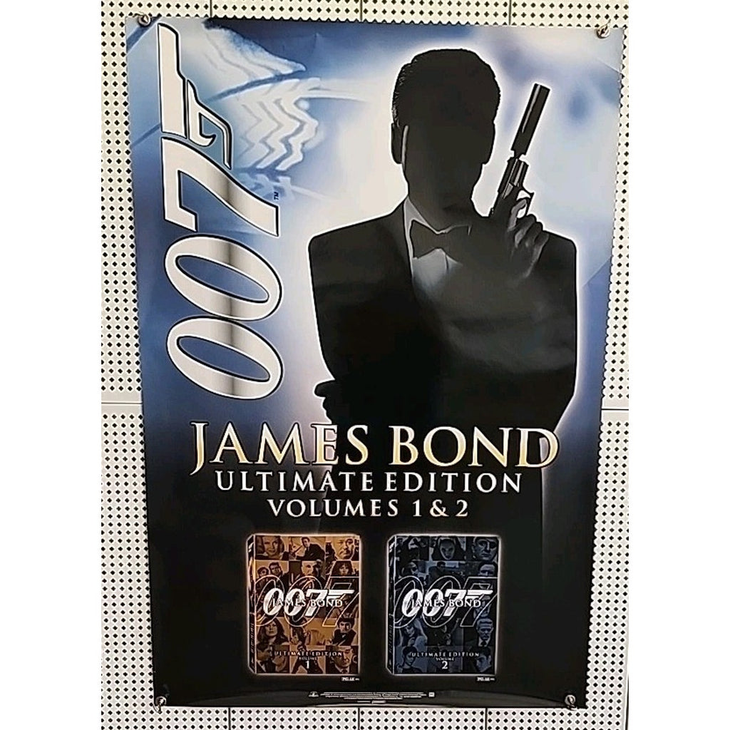 James Bond 007 Ultimate Edition Volumes 1 & 2 Poster 27"X40"