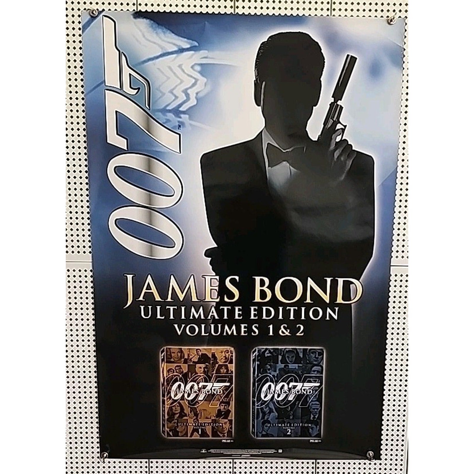 James Bond 007 Ultimate Edition Volumes 1 & 2 Poster 27"X40"