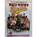 Bad News Bears Promo Movie Poster 26.75x39.75” ON DVD VHS 2006 Baseball