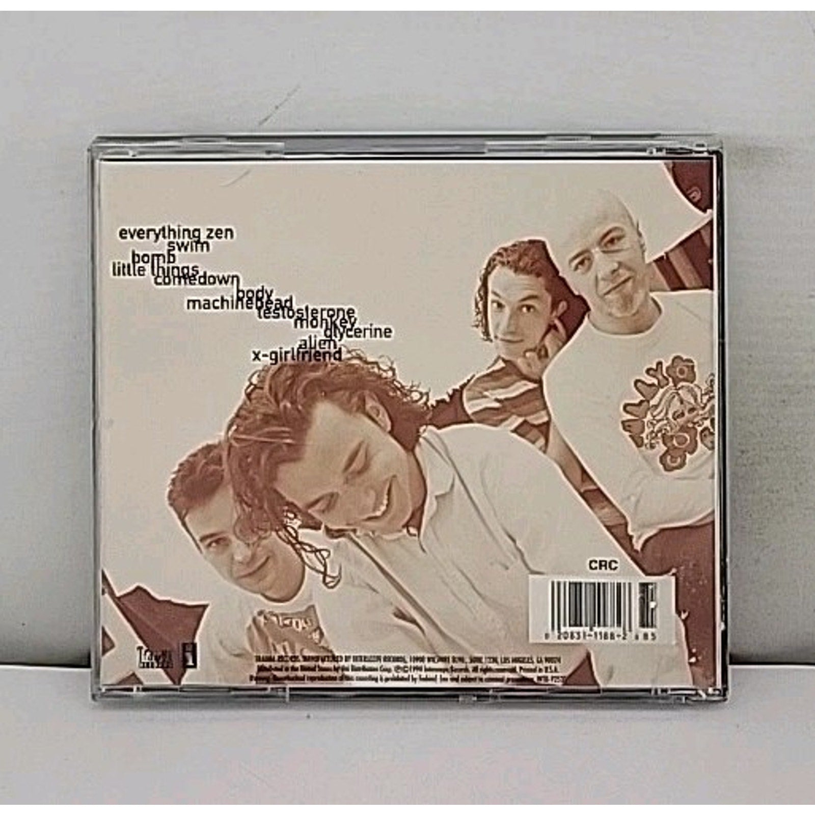 Sixteen Stone by Bush (CD, 1994, Trauma)