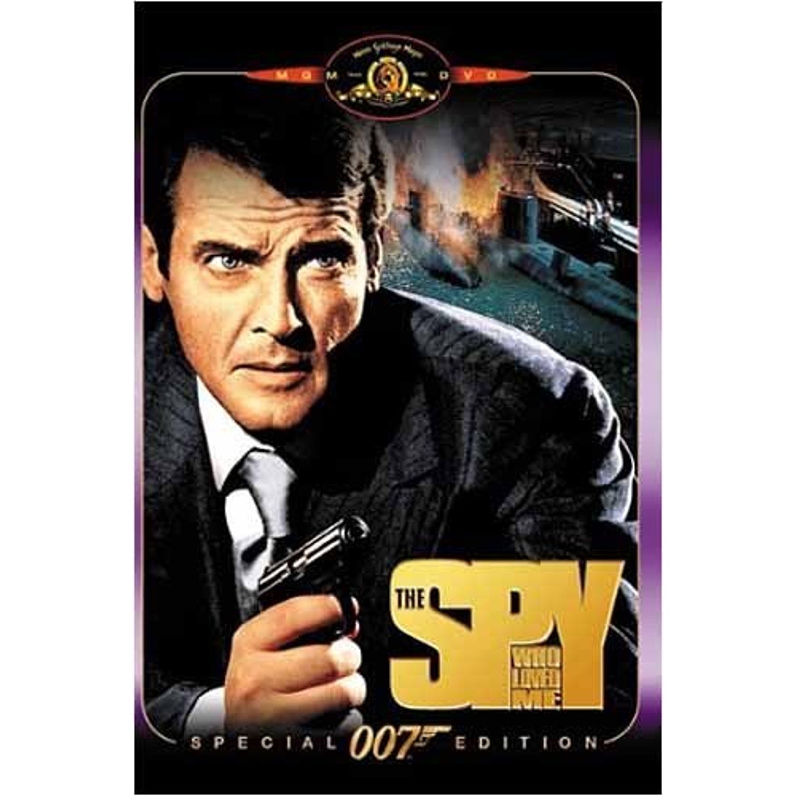 The Spy Who Loved Me (DVD, Special Edition)