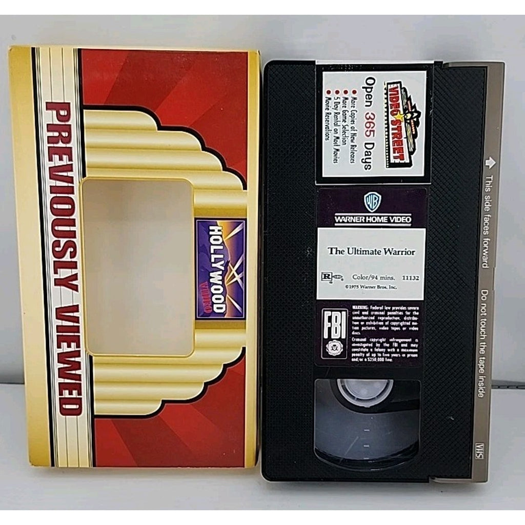 The Ultimate Warrior (VHS, 1975)