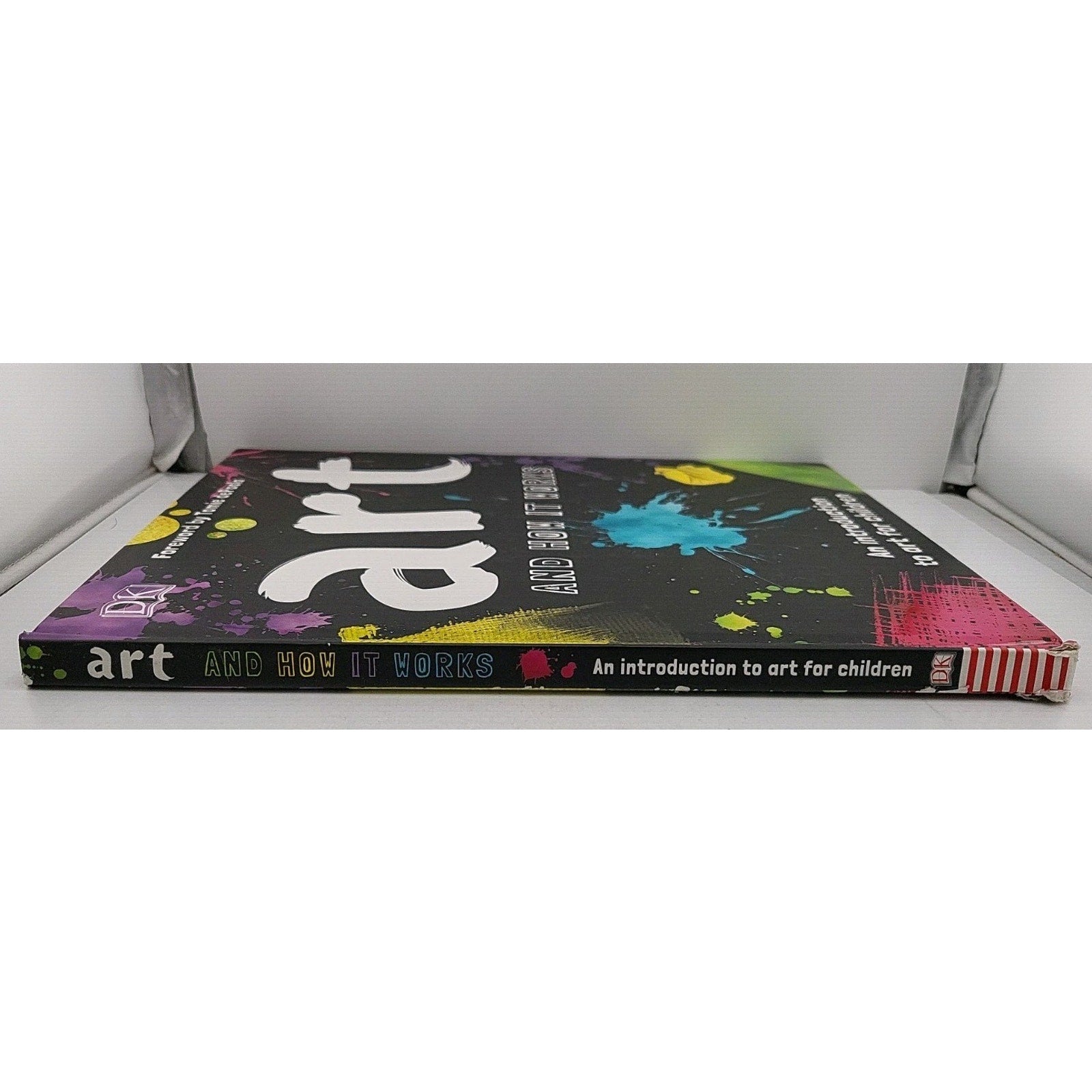 Art and How It Works : An Introduction to Art for Children by Ann Kay (2018,...