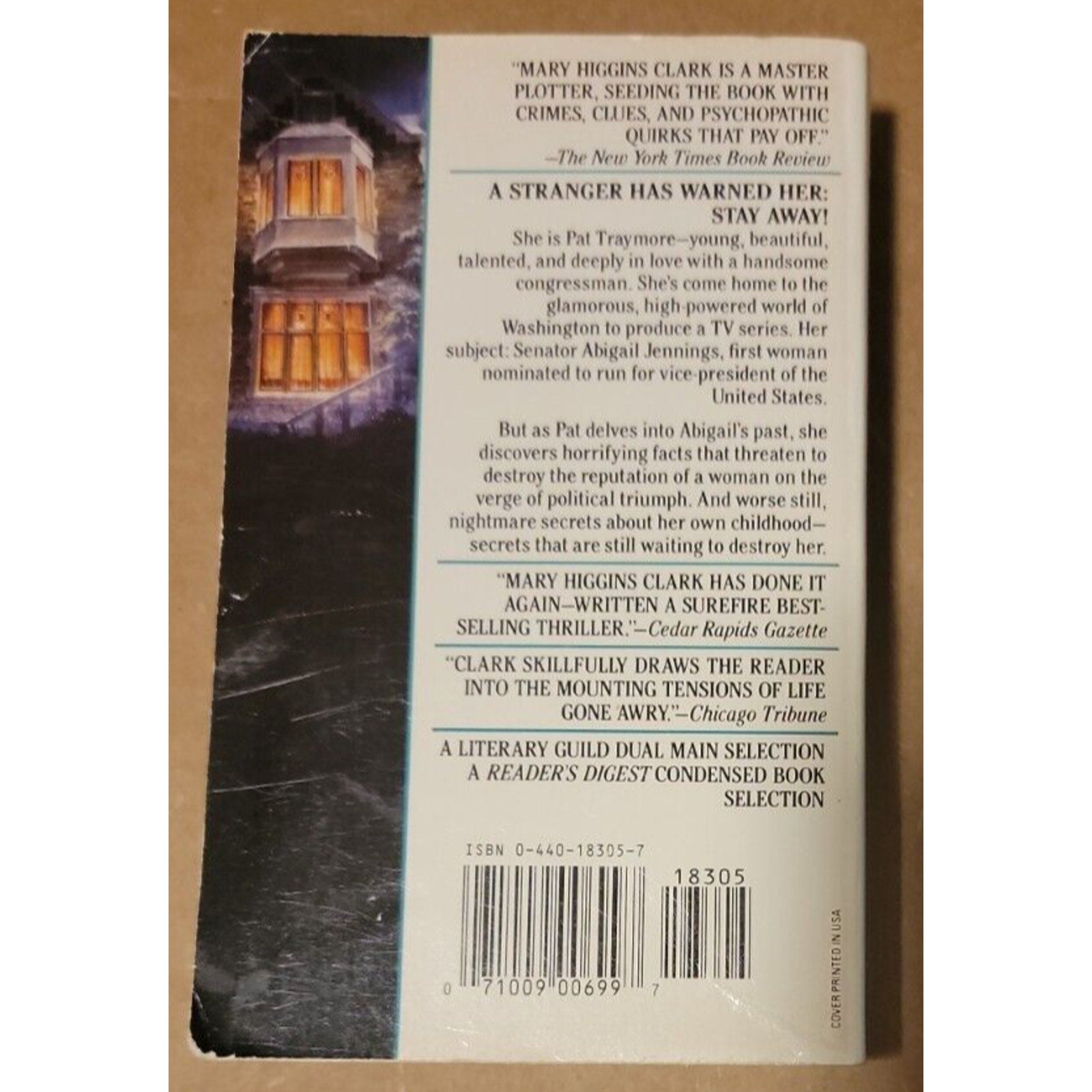 Stillwatch by Mary Higgins Clark (1986, Mass Market)