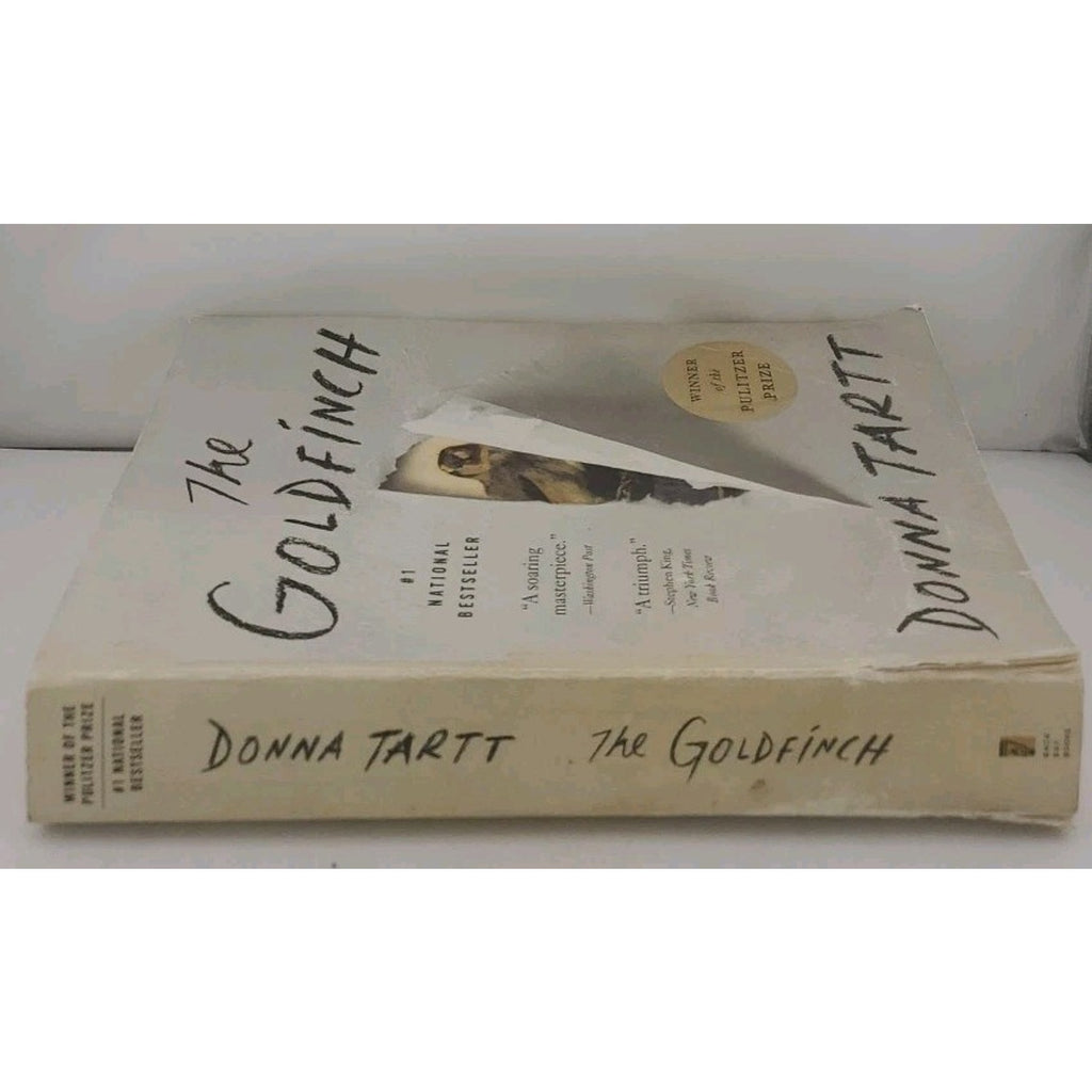 Goldfinch : A Novel (Pulitzer Prize for Fiction) by Donna Tartt (2015, Trade...