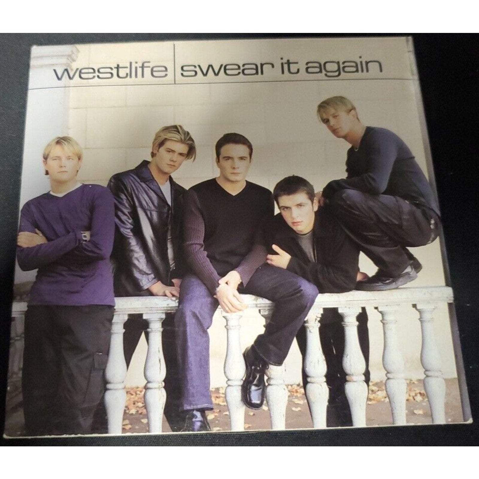 Swear It Again [Single] by Westlife (CD, Feb-2000, Arista)