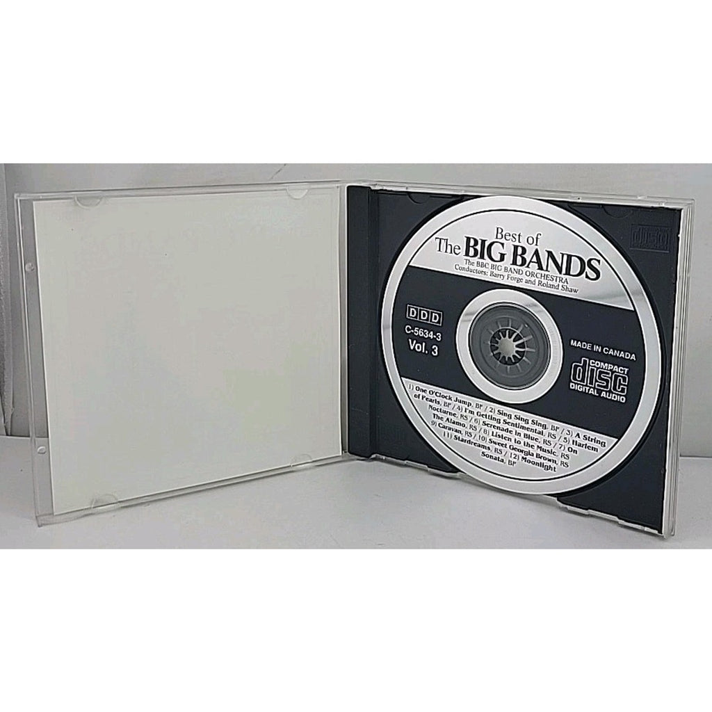 Best Of the Big Bands Vol. 3 CD (70)