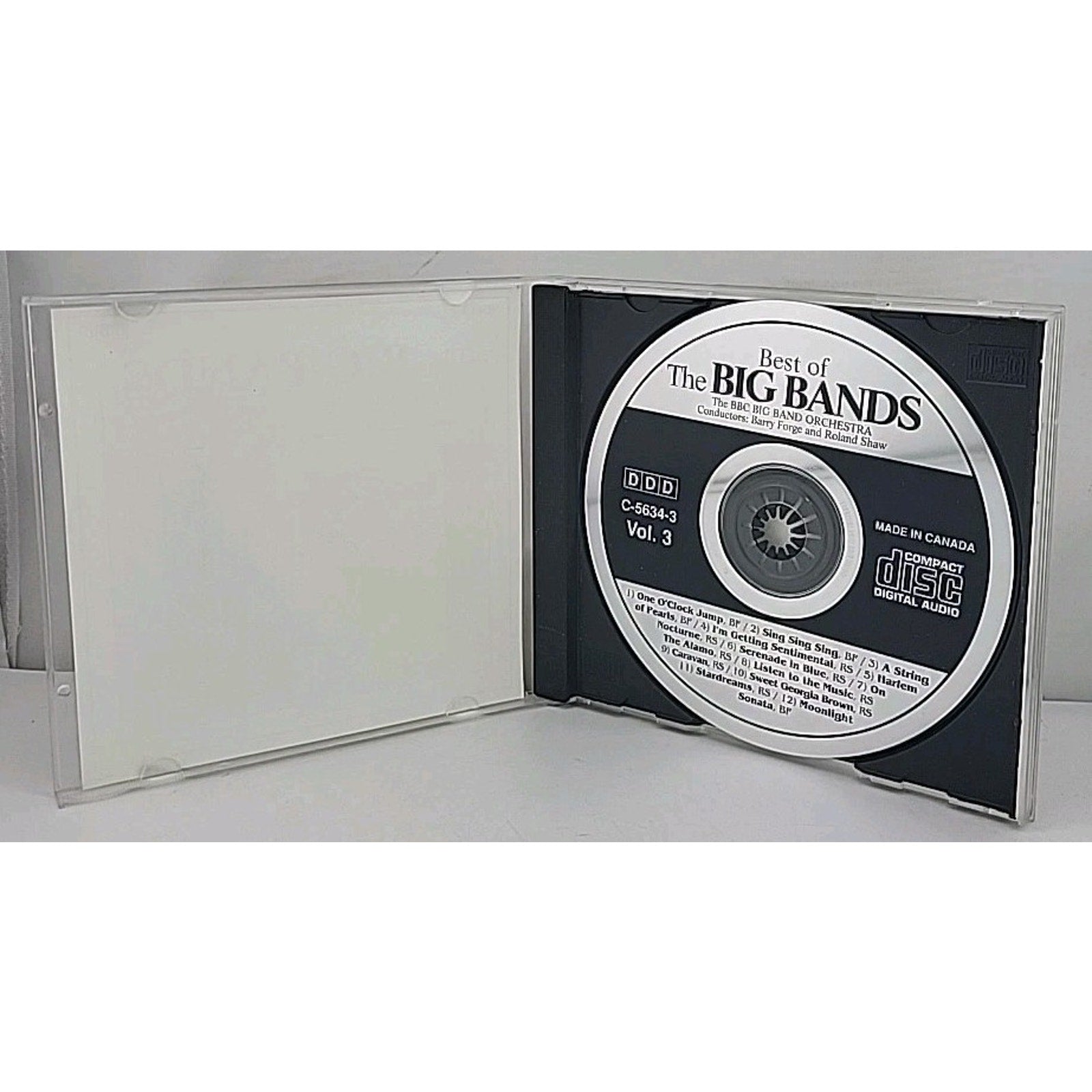 Best Of the Big Bands Vol. 3 CD (70)