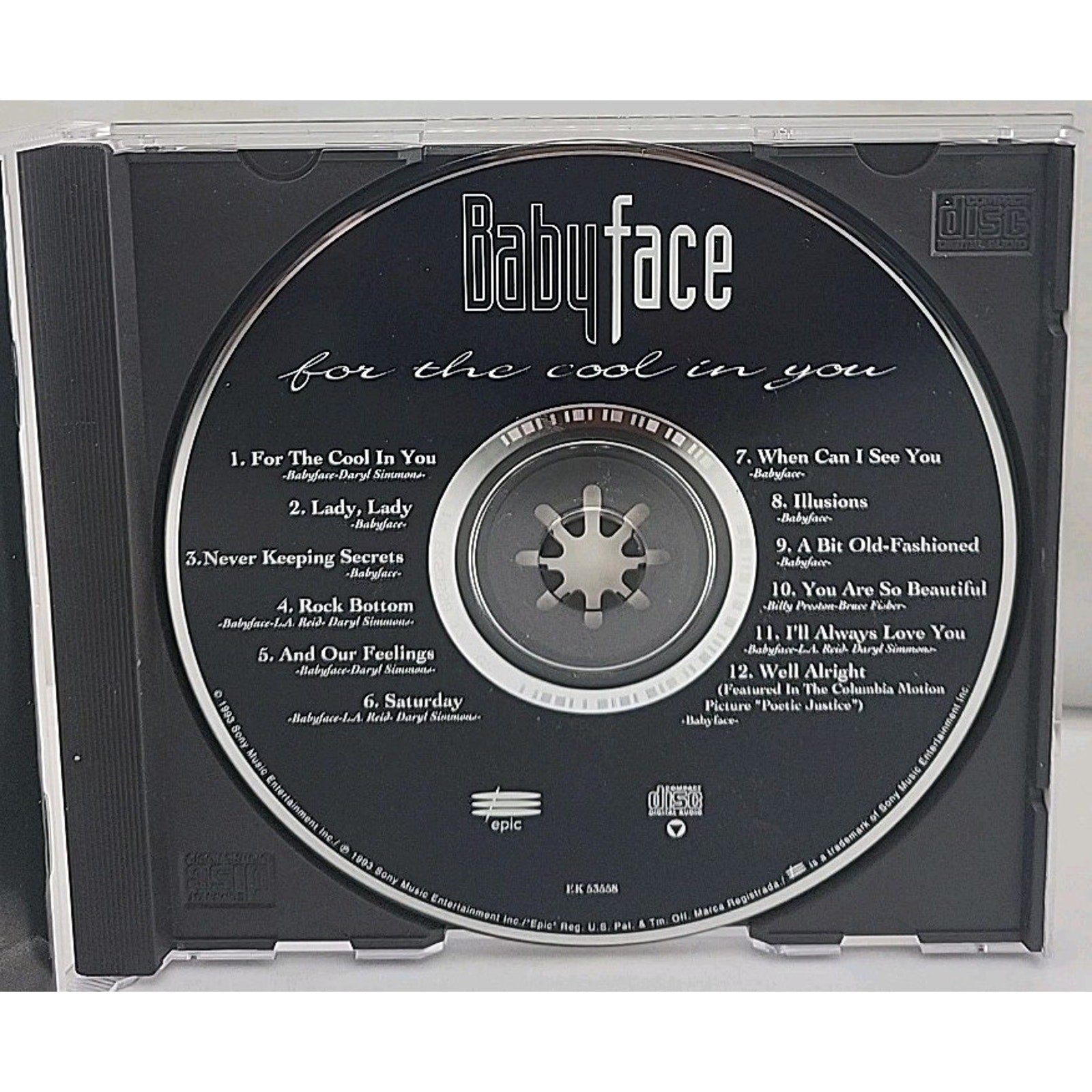 For the Cool in You - Audio CD