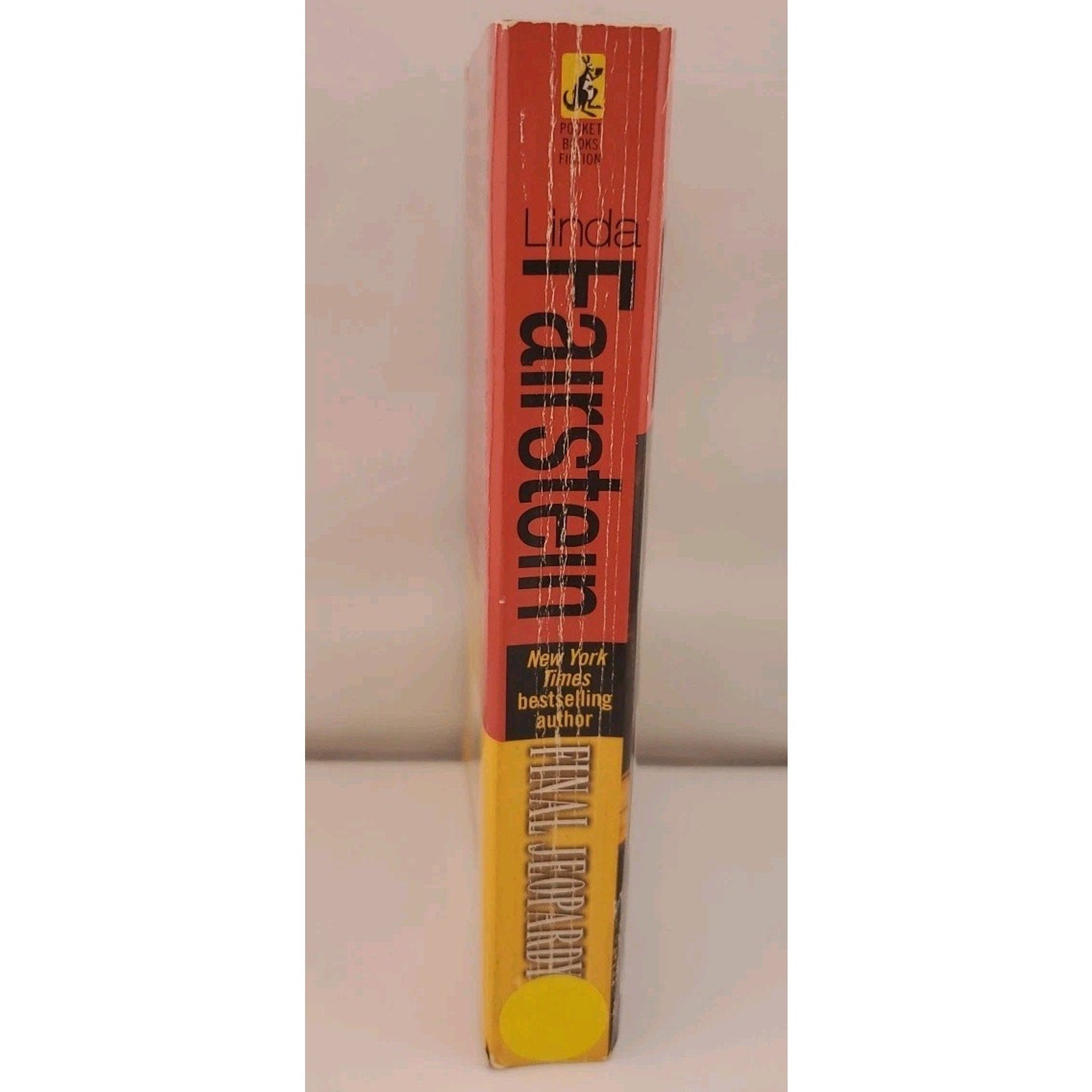 Final Jeopardy by Linda Fairstein (2003, Mass Market)