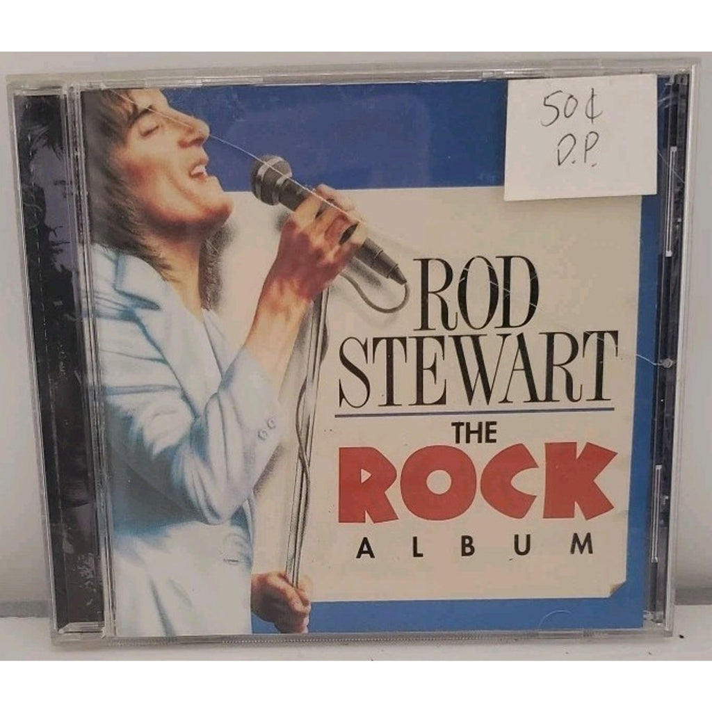 Rod Stewart The Rock Album (CD)