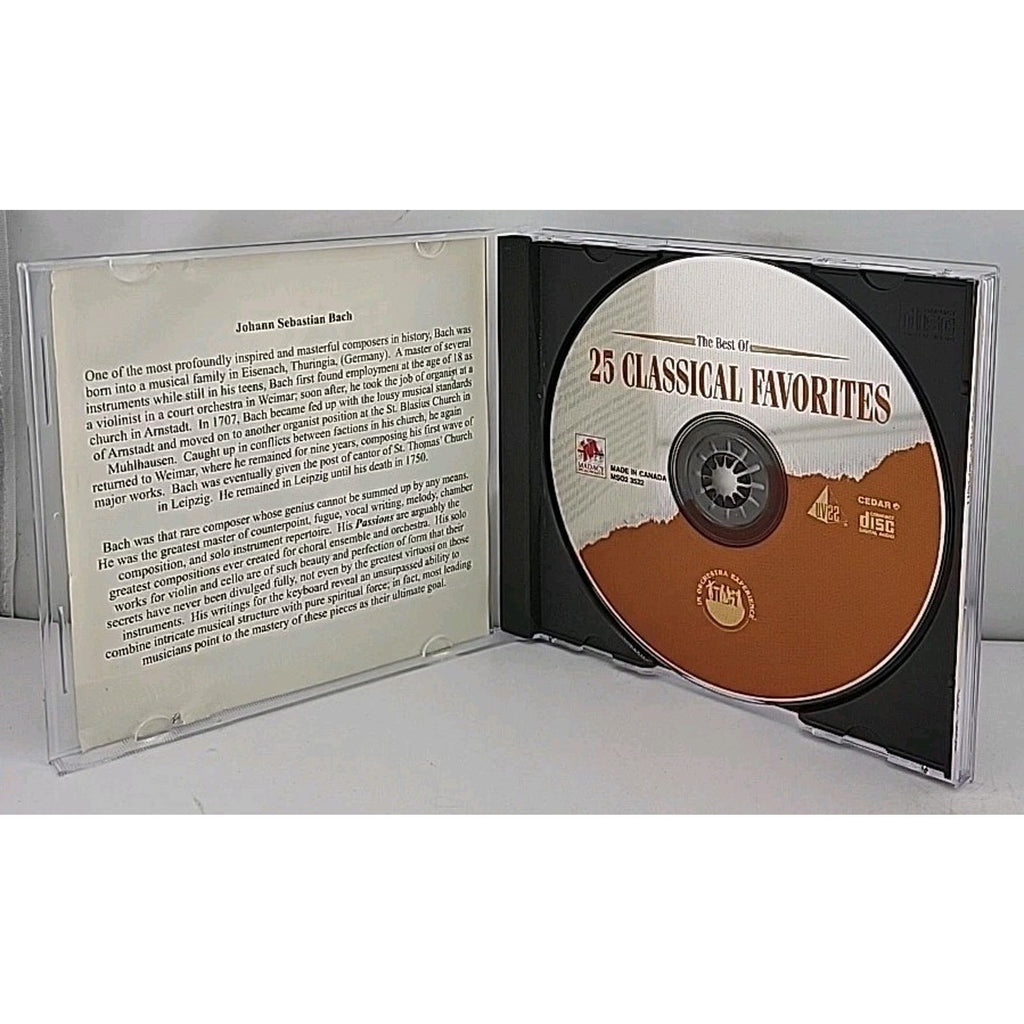 Johann Sebastian Bach - Audio CD By J.S. Bach