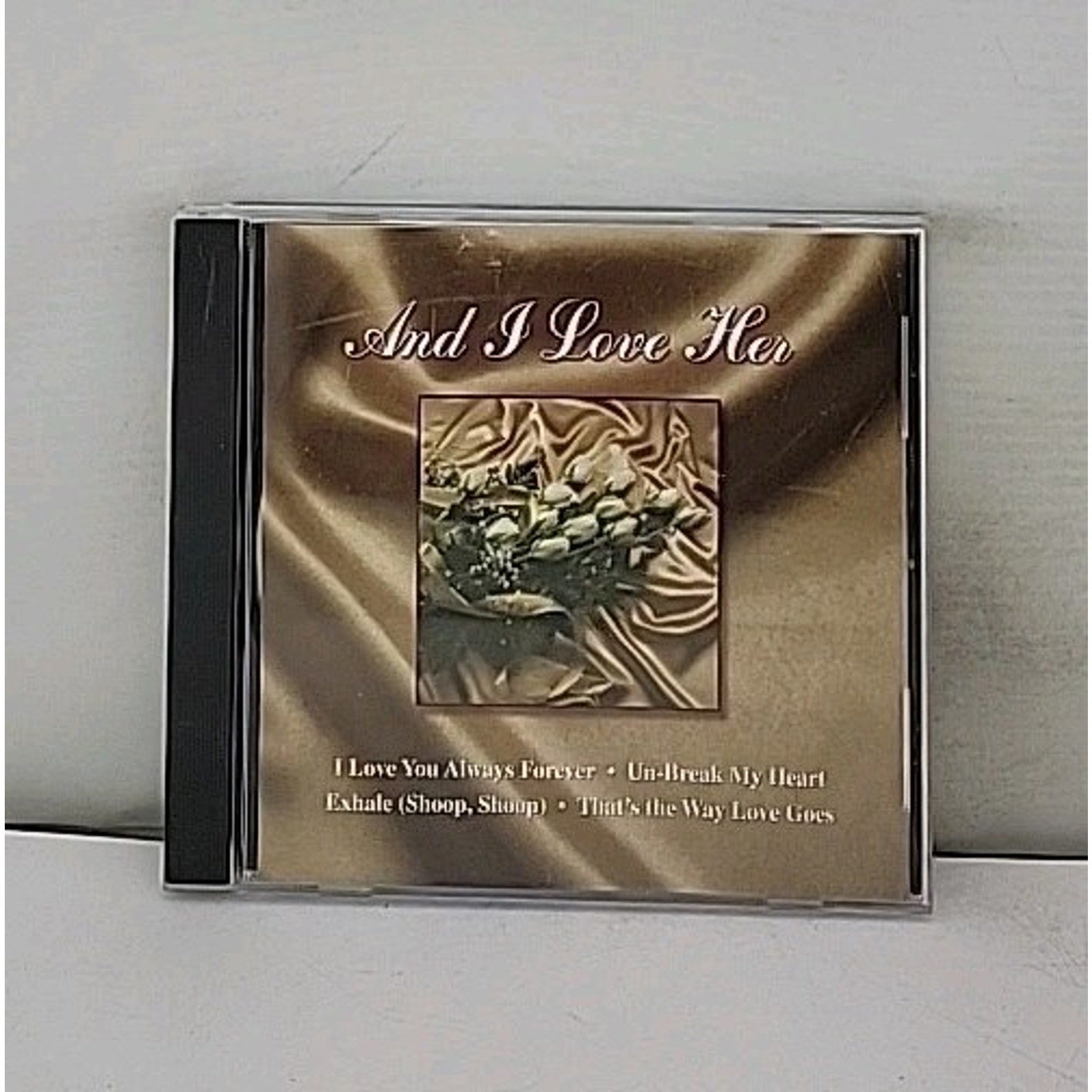 And I Love Her Music CD Album