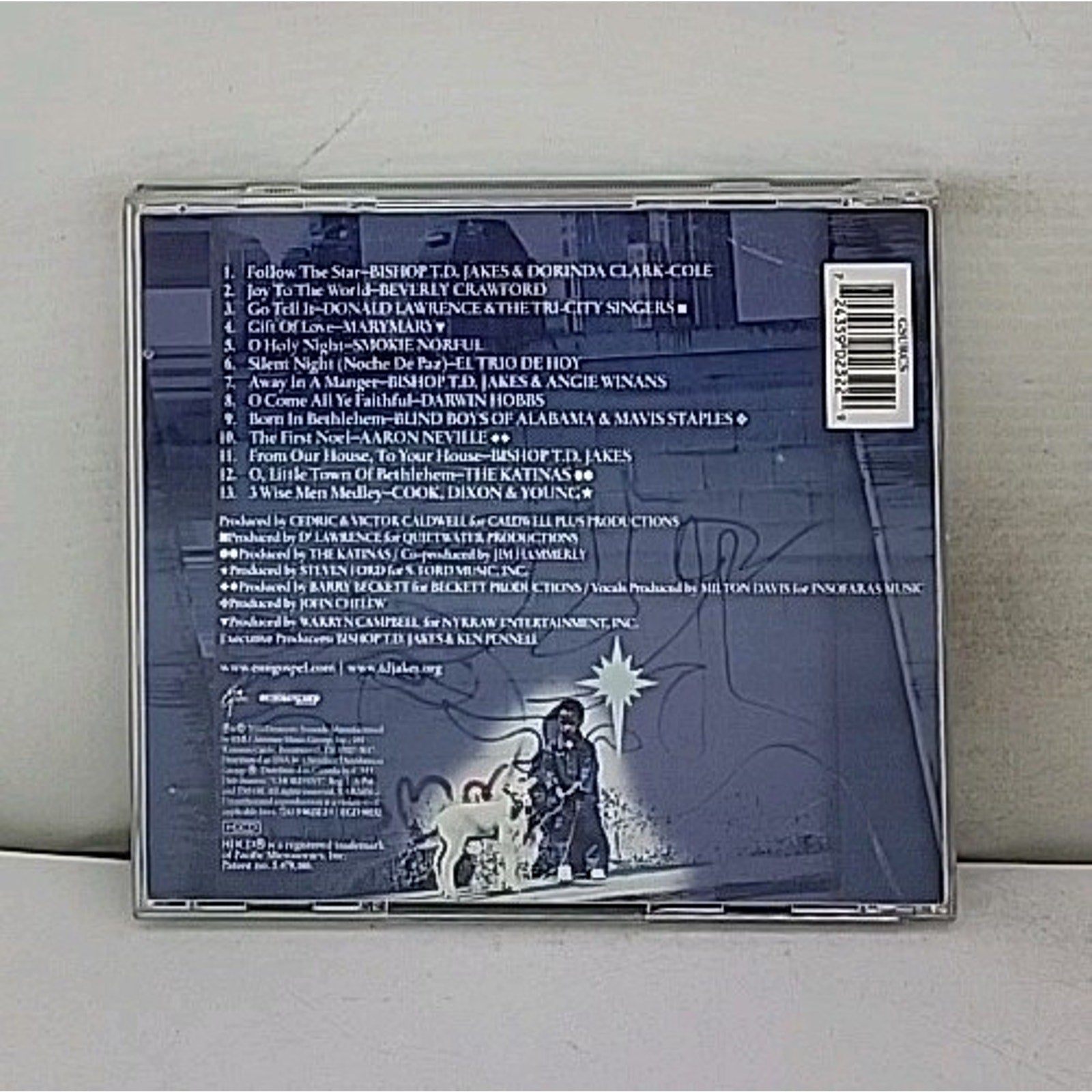 Follow the Star by T.D. Jakes (CD, 2003)