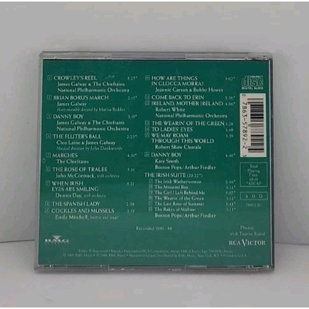 The Irish Album by Various Artists (CD, Mar-1989, RCA Victor)