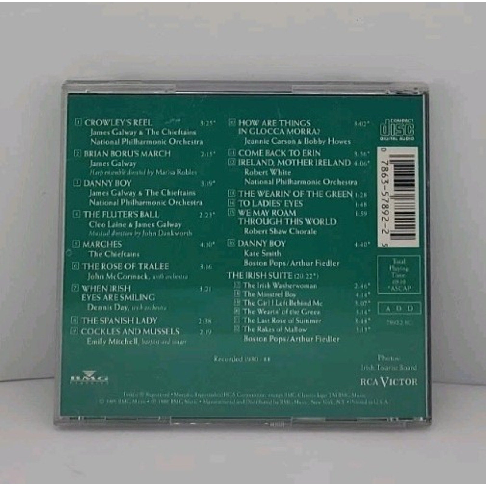 The Irish Album by Various Artists (CD, Mar-1989, RCA Victor)