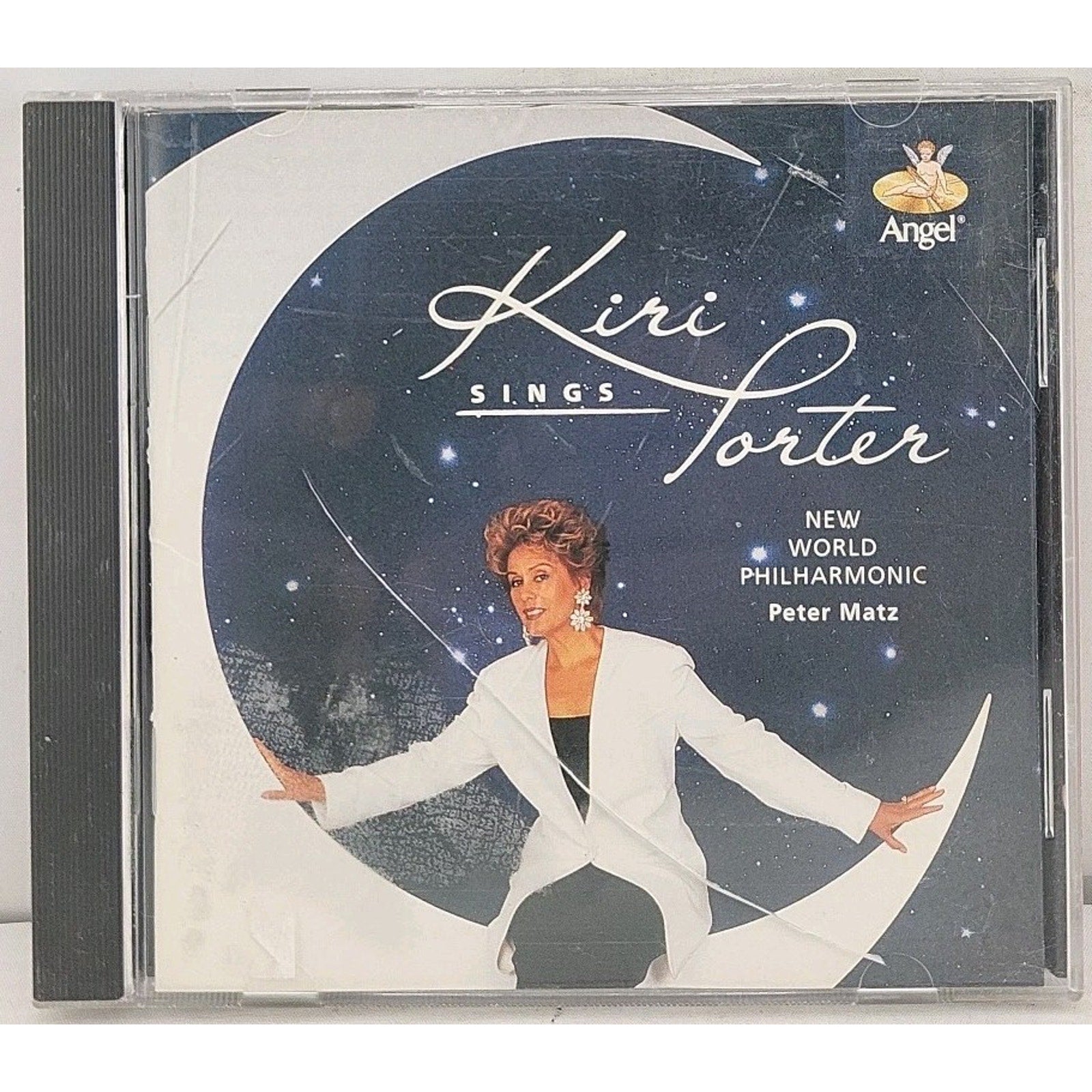 Kiri Sings Porter by Kiri Te Kanawa (CD, Mar-1994, EMI Angel (USA))