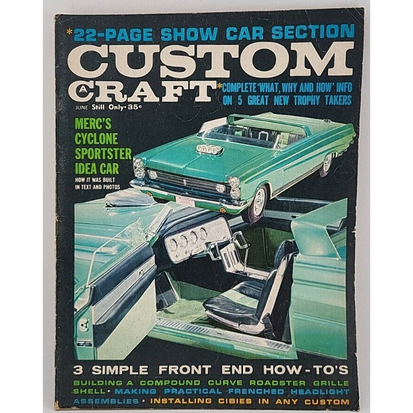 Custom Craft Magazine - June 1965 - Number 30