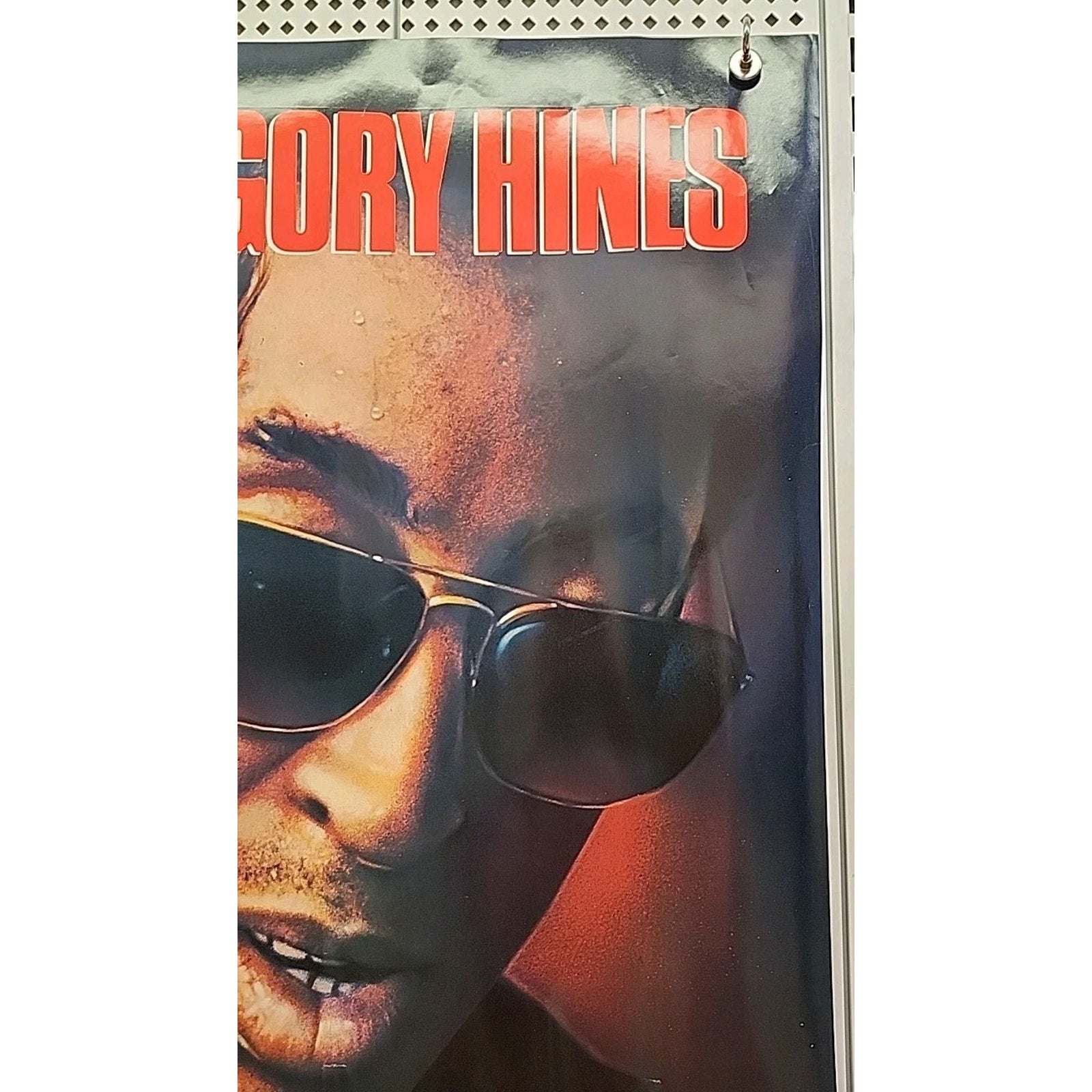 Off Limits 1988 Original One Sheet 33x48 - Gregory Hines, Willem Dafoe