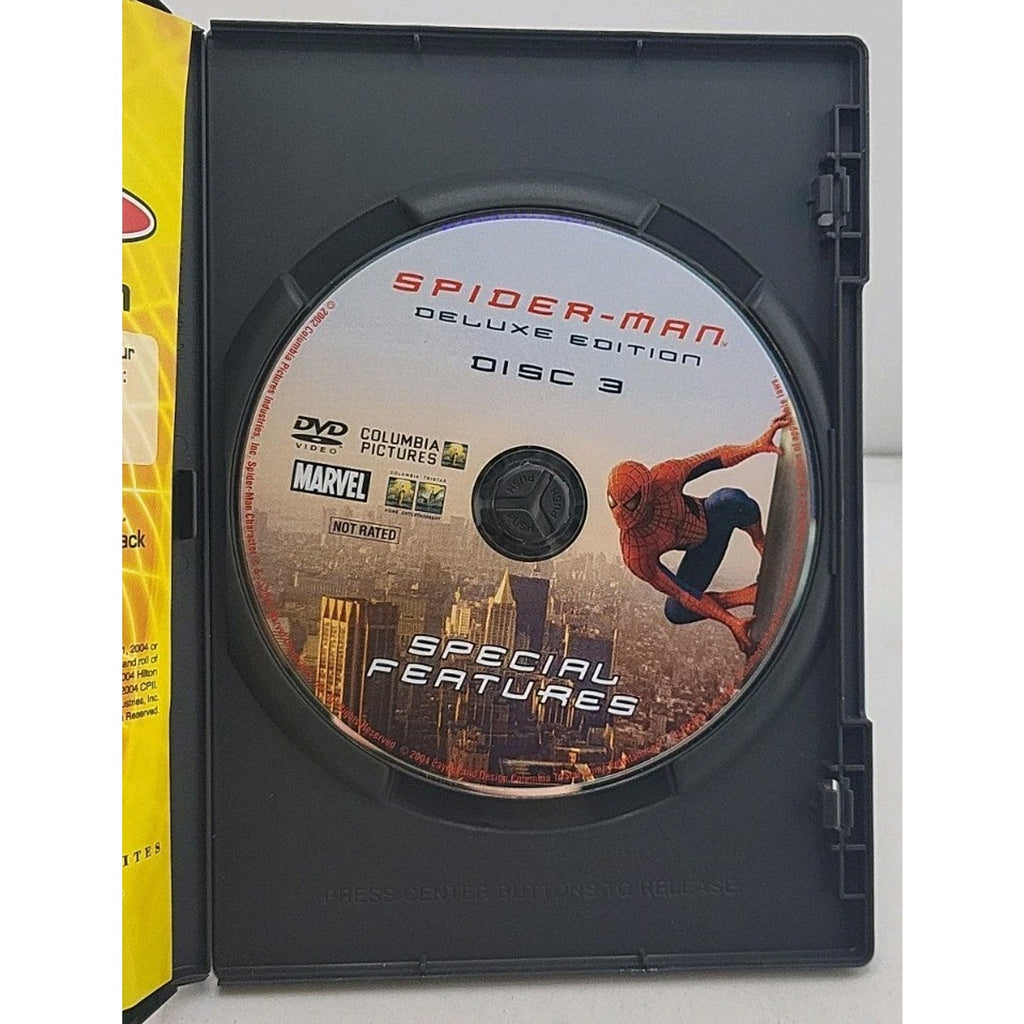 Spider-Man (DVD, 2004, 2-Disc Set, Deluxe Edition Widescreen)