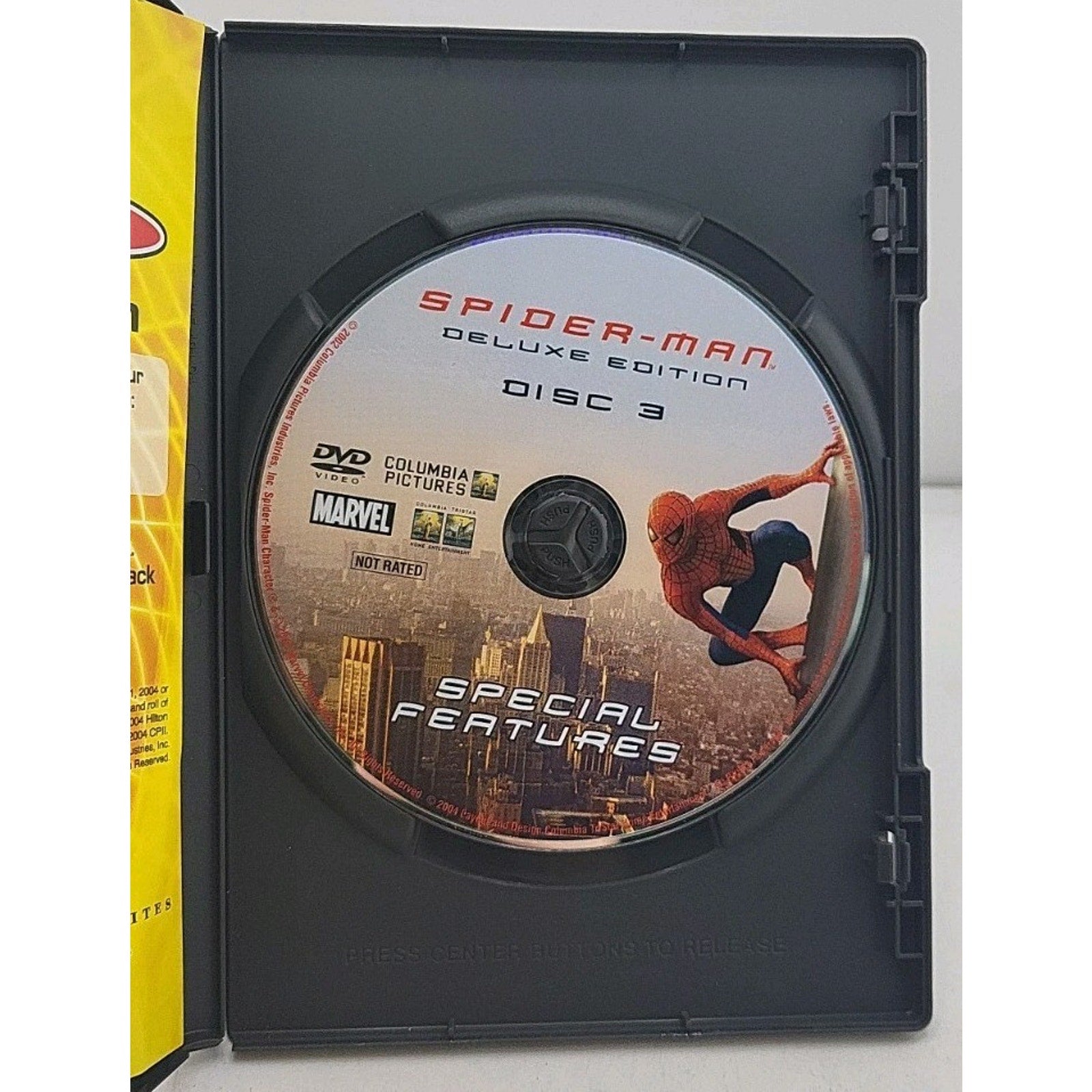 Spider-Man (DVD, 2004, 2-Disc Set, Deluxe Edition Widescreen)