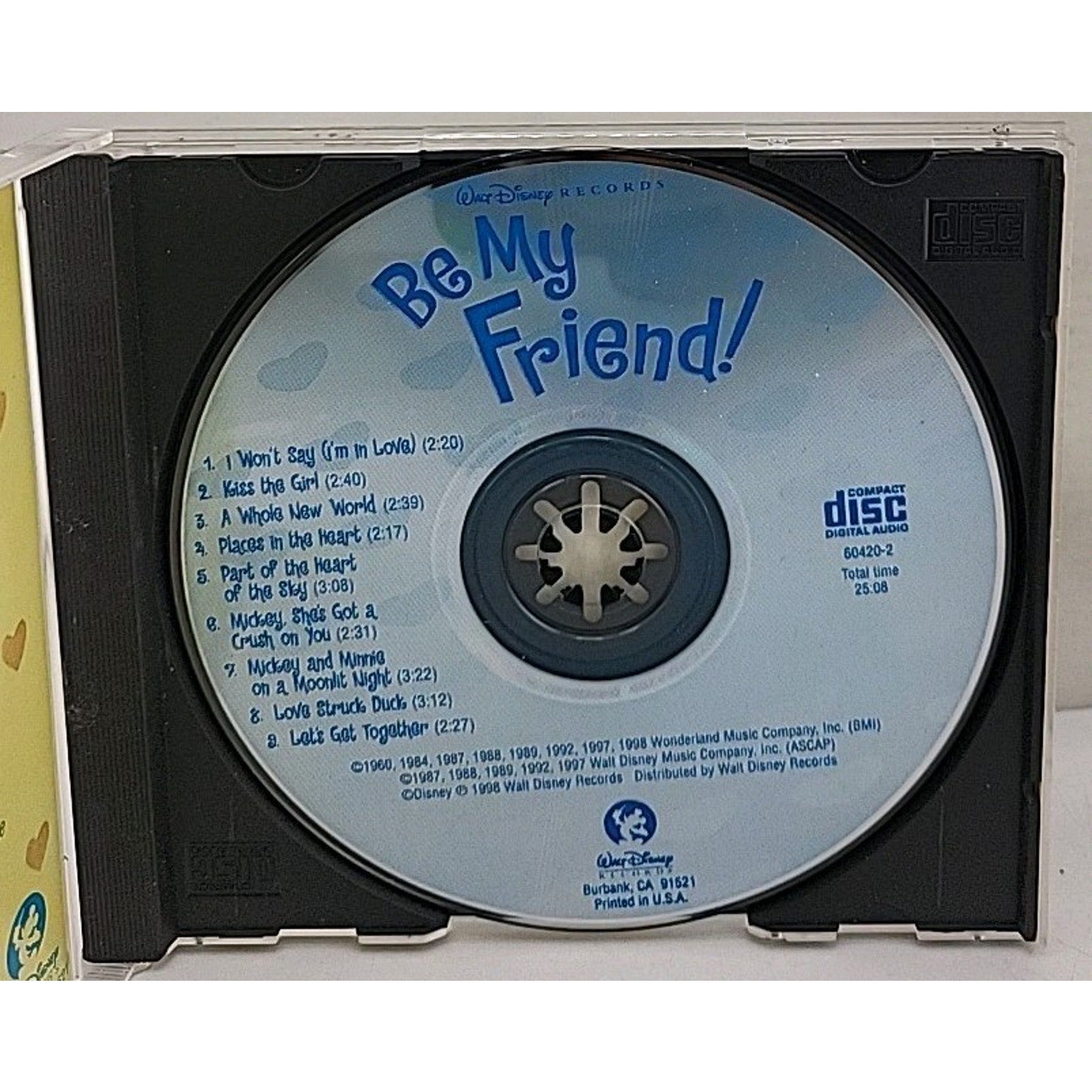 Be My Friend by Various (CD, 2003)