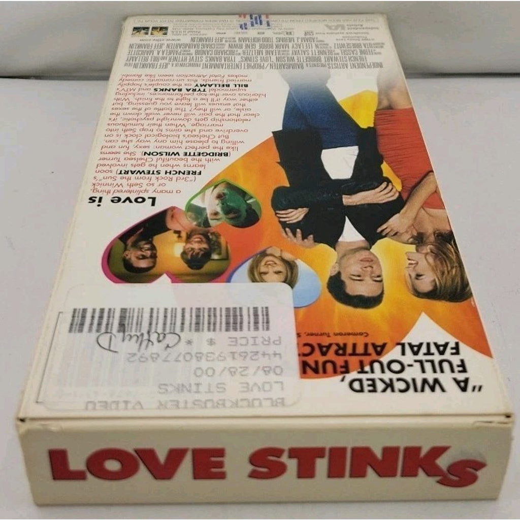 Love Stinks (VHS, 2000, Closed Captioned)
