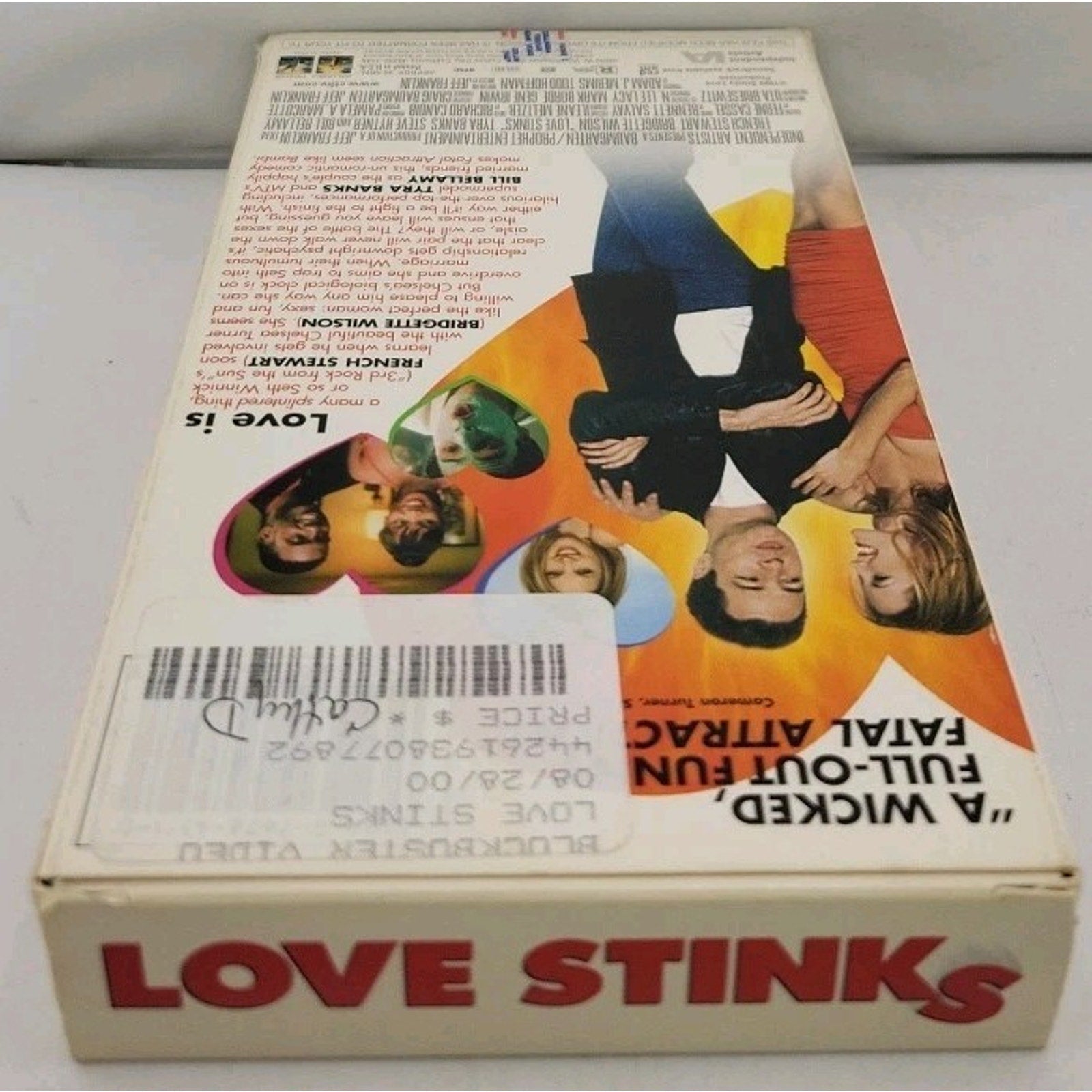 Love Stinks (VHS, 2000, Closed Captioned)
