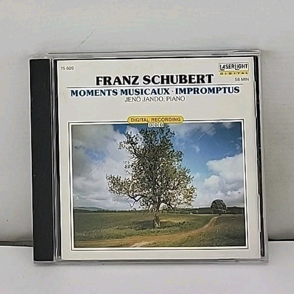 Franz Schubert Moments Musicaux Impromptus Laserlight CD