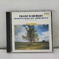 Franz Schubert Moments Musicaux Impromptus Laserlight CD