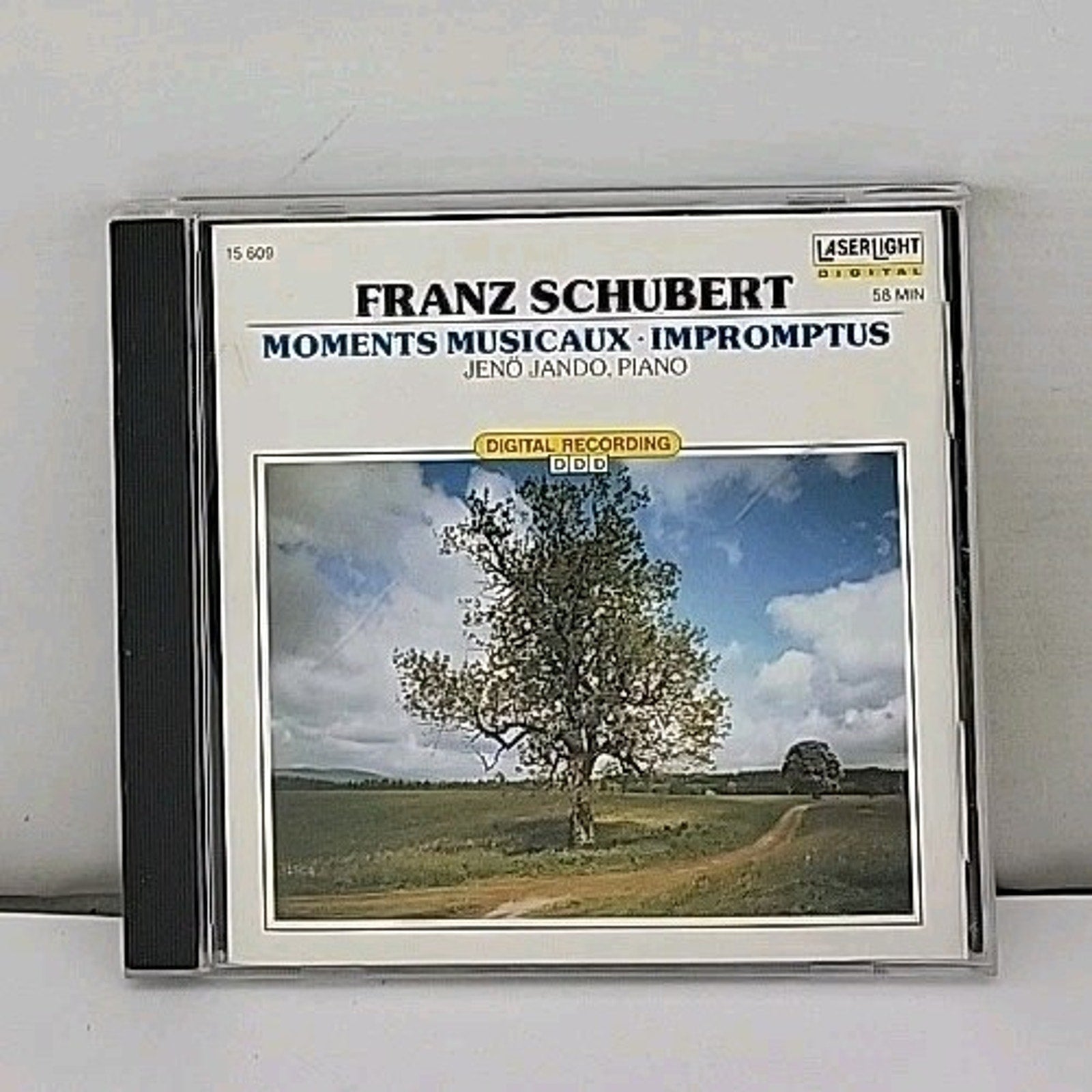 Franz Schubert Moments Musicaux Impromptus Laserlight CD