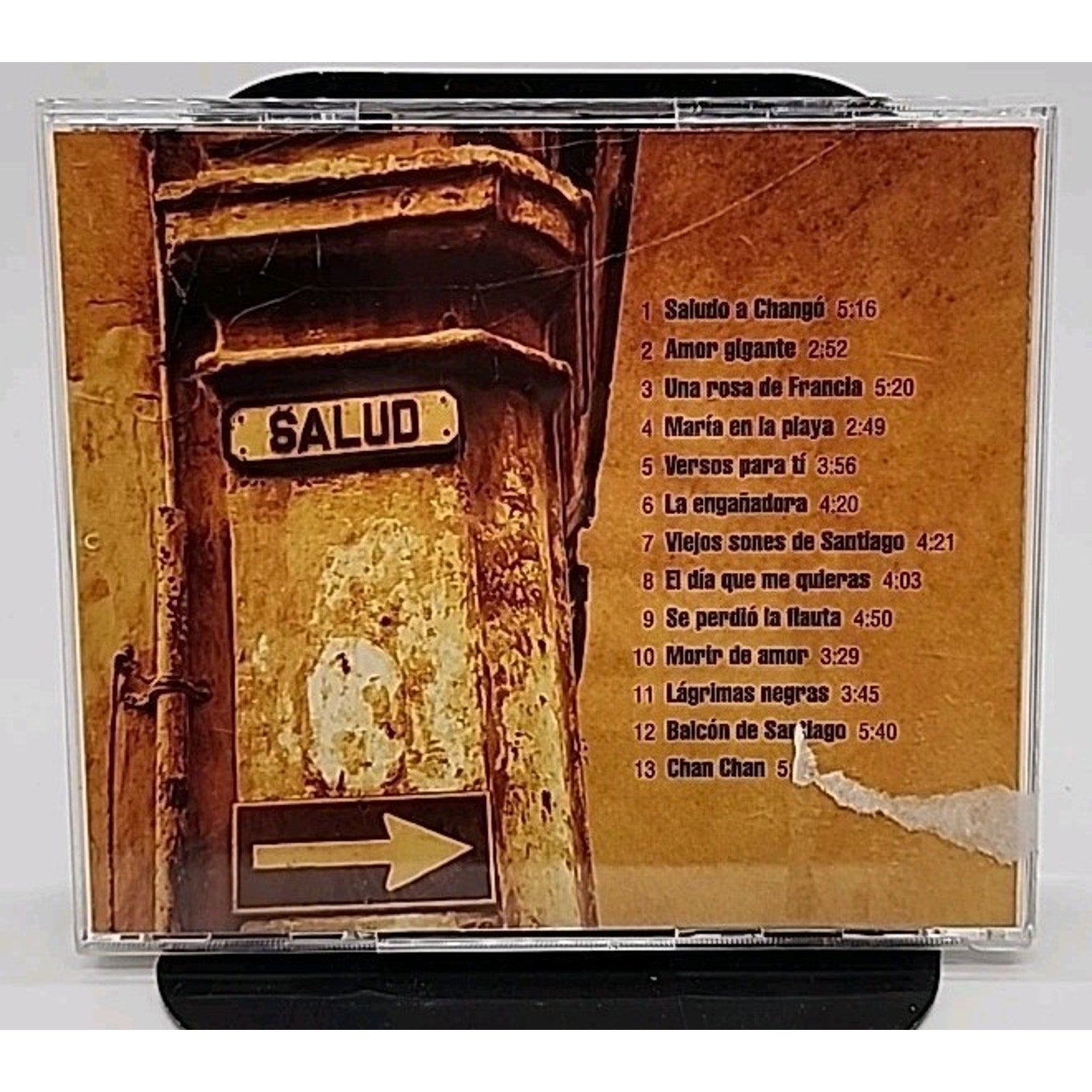 Calle Salud by Compay Segundo (CD, Nov-1999, Nonesuch (USA))