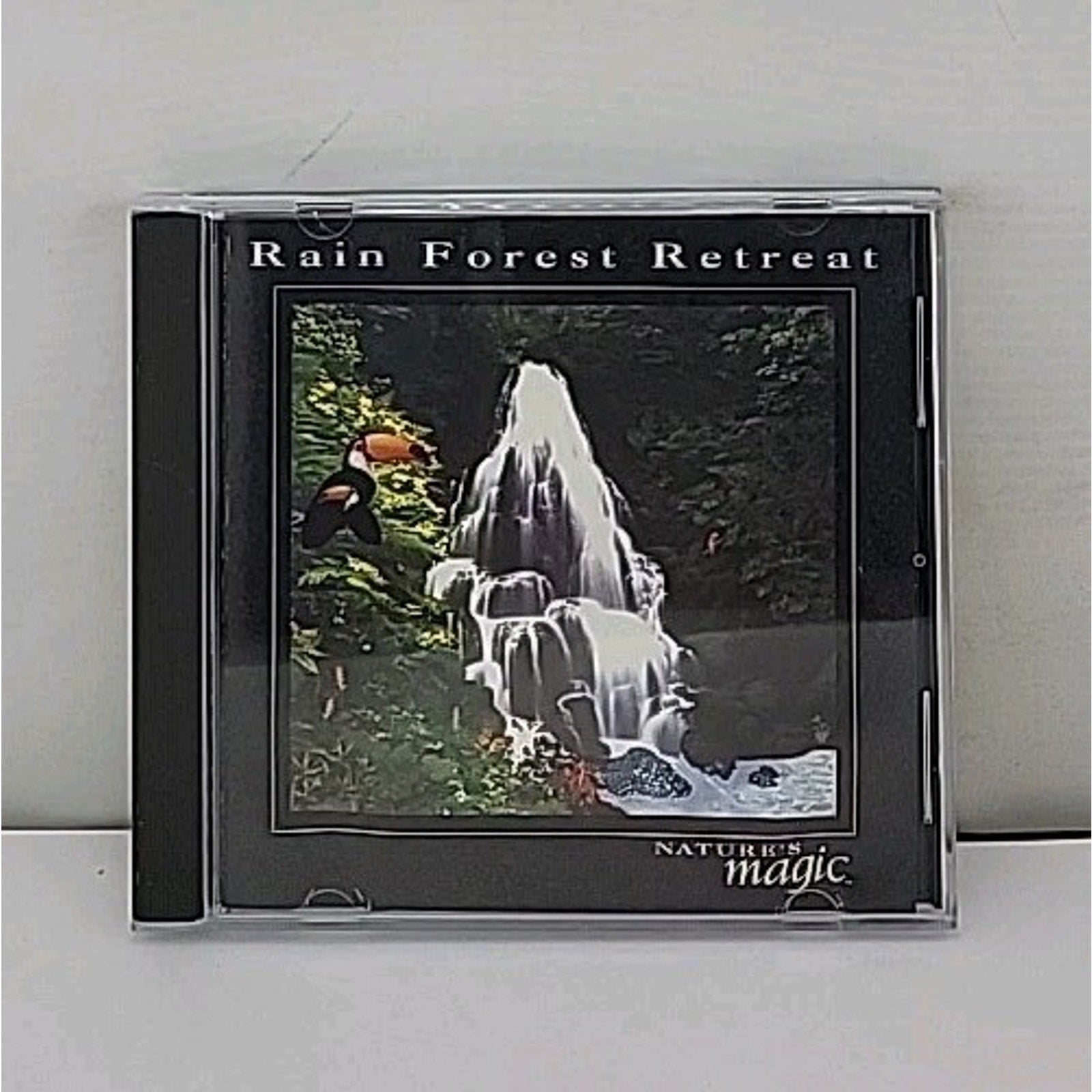 Rain Forest Retreat CD Nature's Magic Relaxation Music and Sounds
