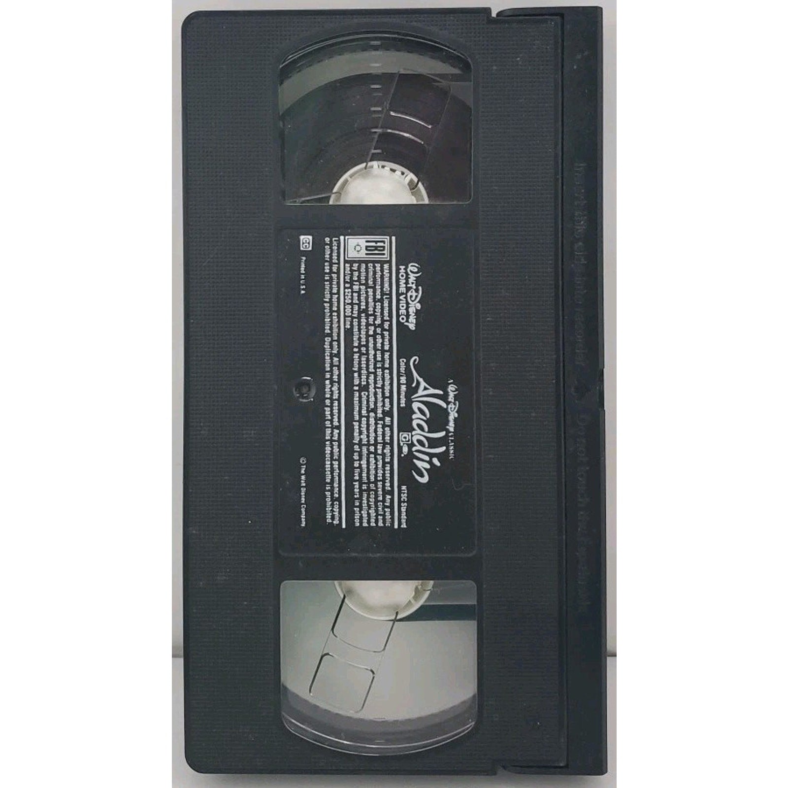 Aladdin (VHS, 1993)