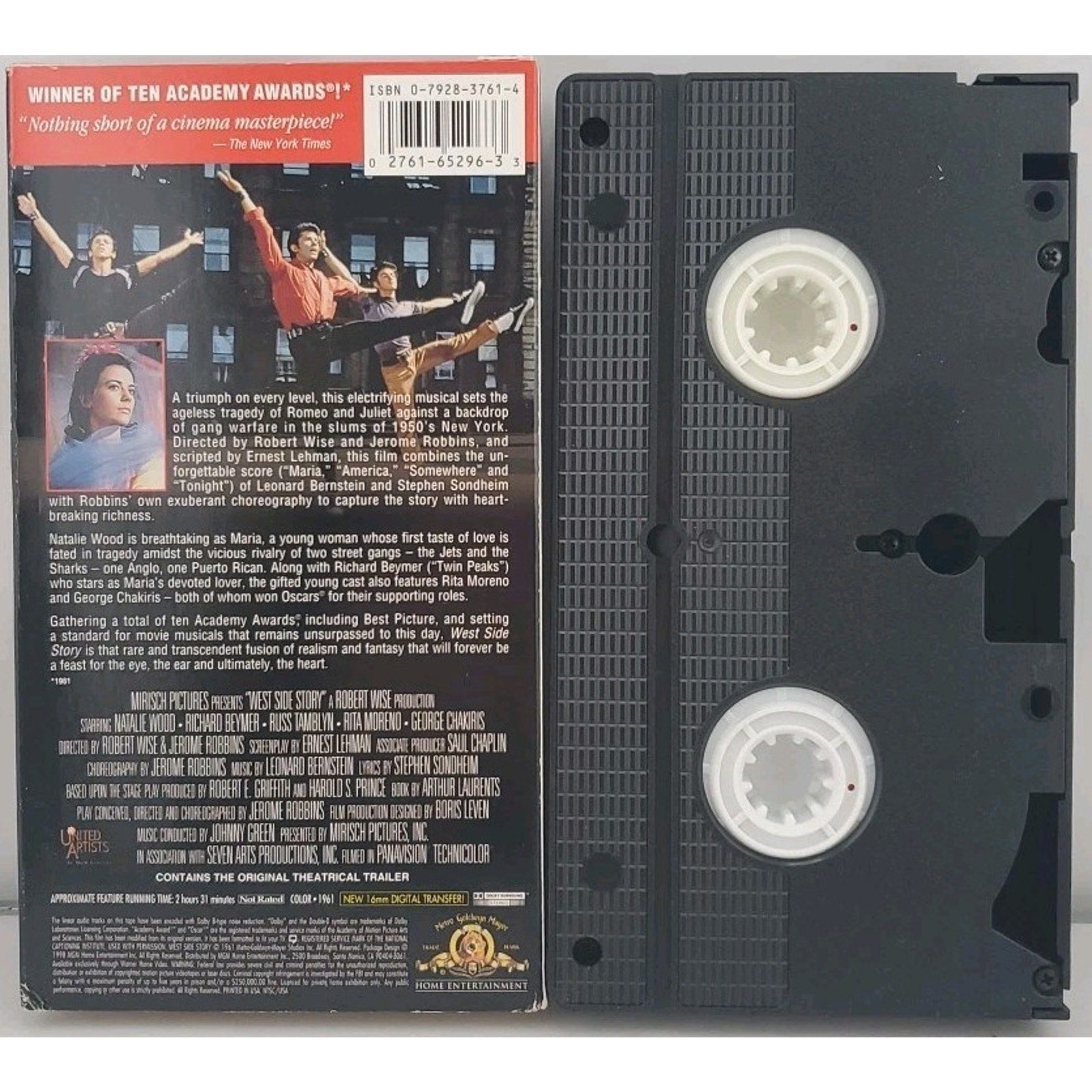 West Side Story (VHS, 1961)