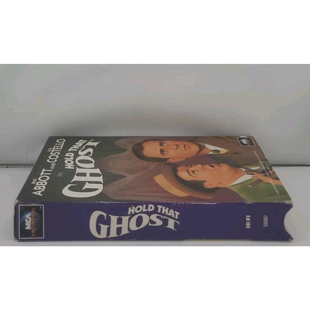 Hold That Ghost (VHS, 1991)