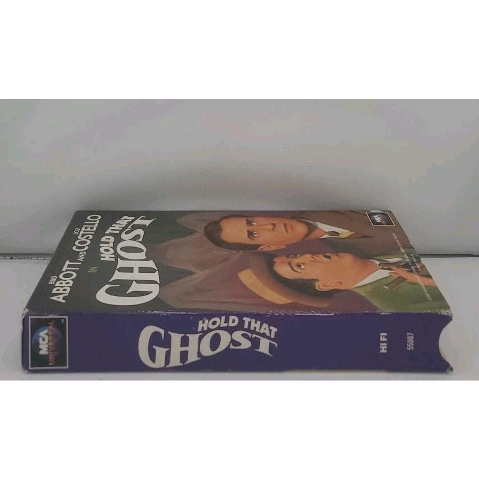 Hold That Ghost (VHS, 1991)