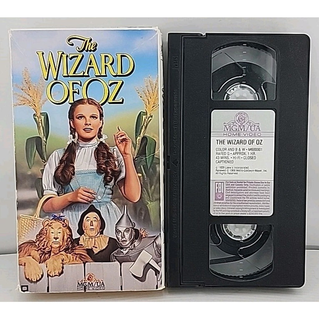 The Wizard of Oz (VHS, 1995)