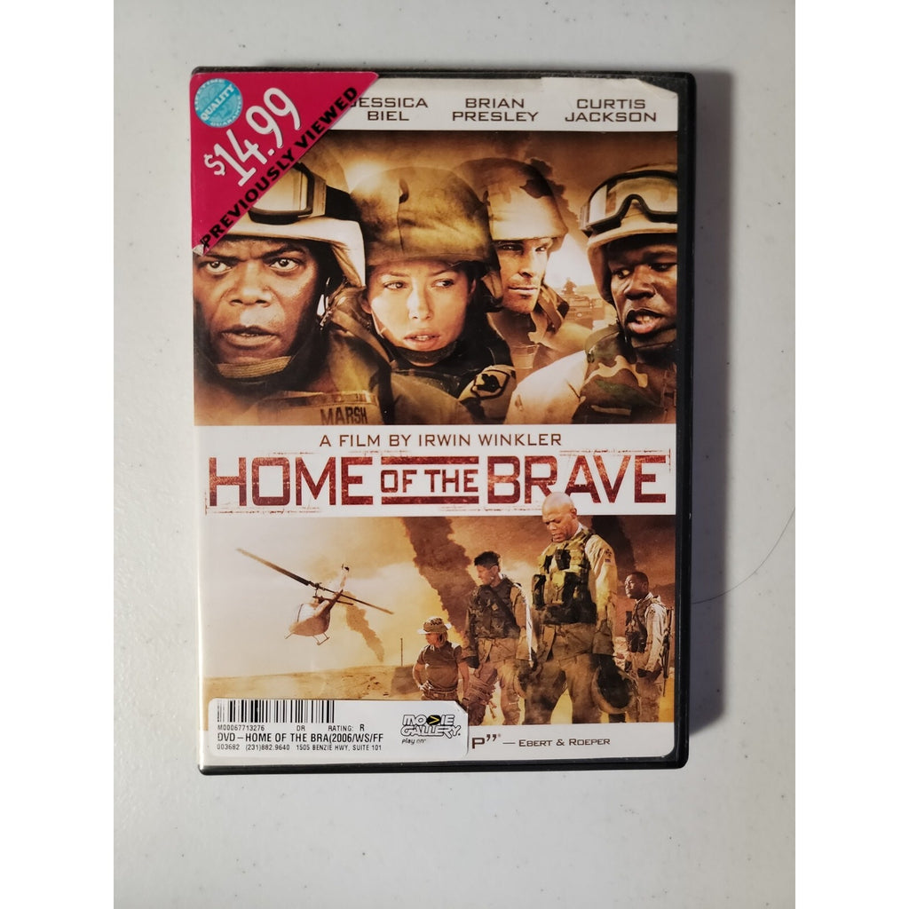 Home Of The Brave (DVD)