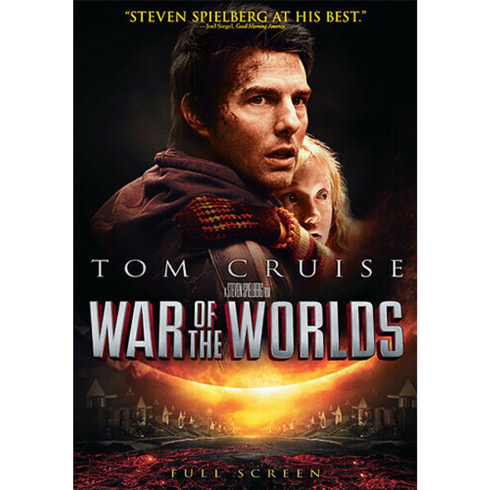 War of the Worlds (DVD, 2005)