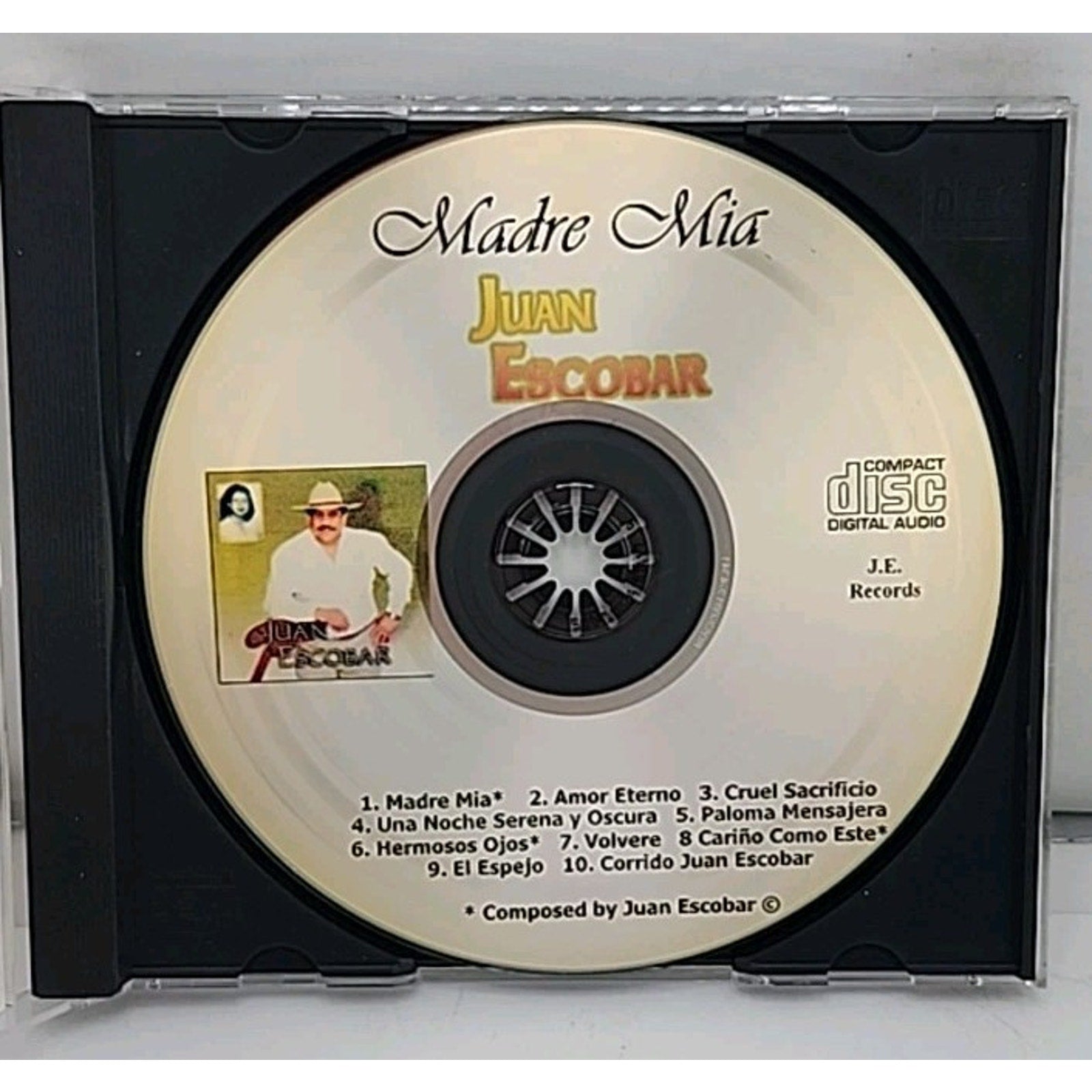 Juan Escobar Madre Mia (CD)