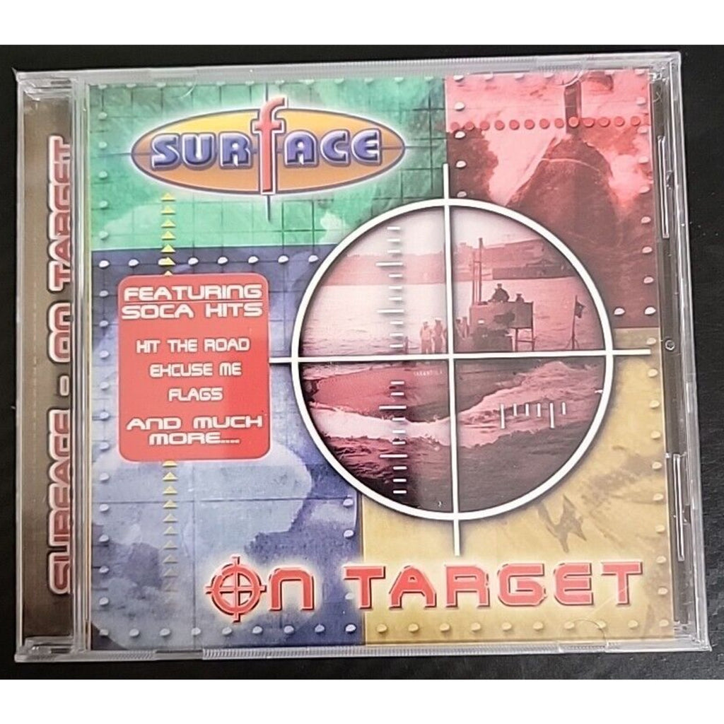 Surface: On Target by Surface (Soca) (CD) *Brand New*